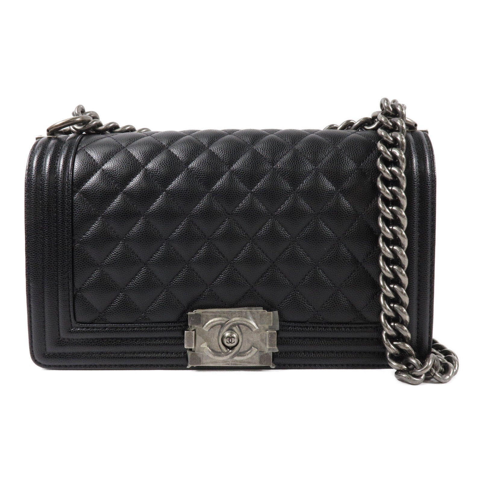 CHANEL 牛皮皮革Classic 25鏈帶肩背袋