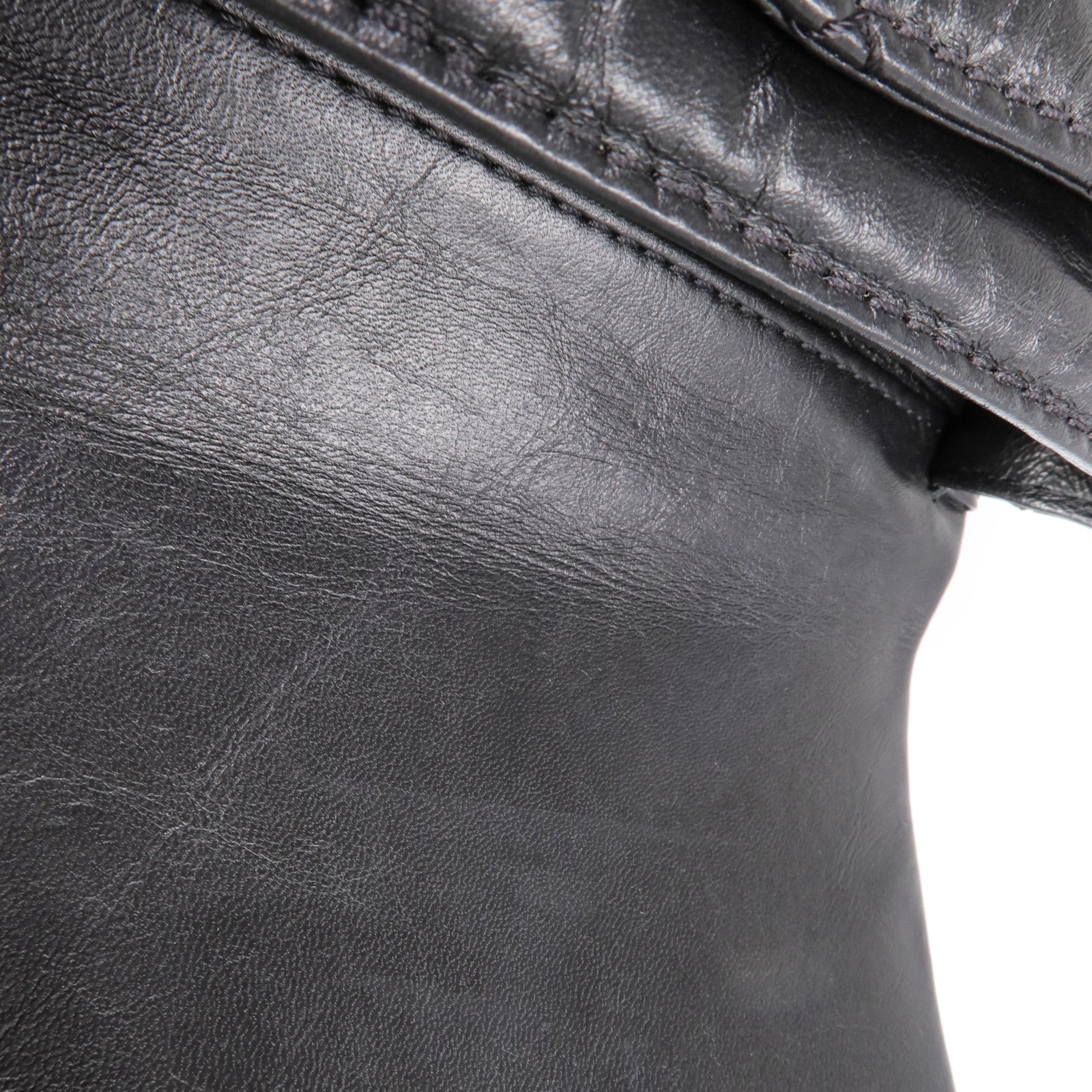 CHANEL 【激減優惠】牛皮皮革2.55 Belt Bag金扣鏈帶肩背袋