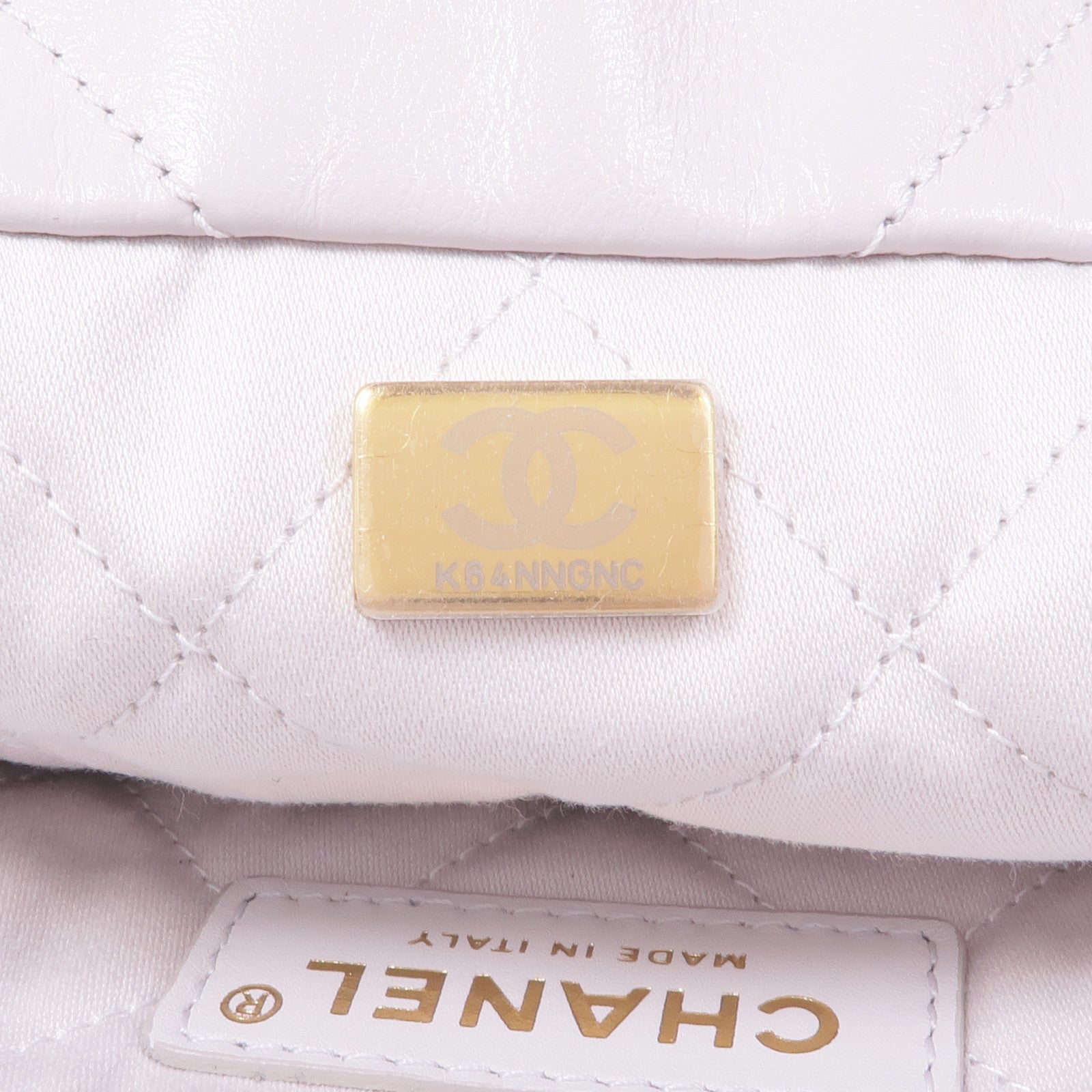 CHANEL 羊皮皮革C22 Small金扣鏈帶肩背袋