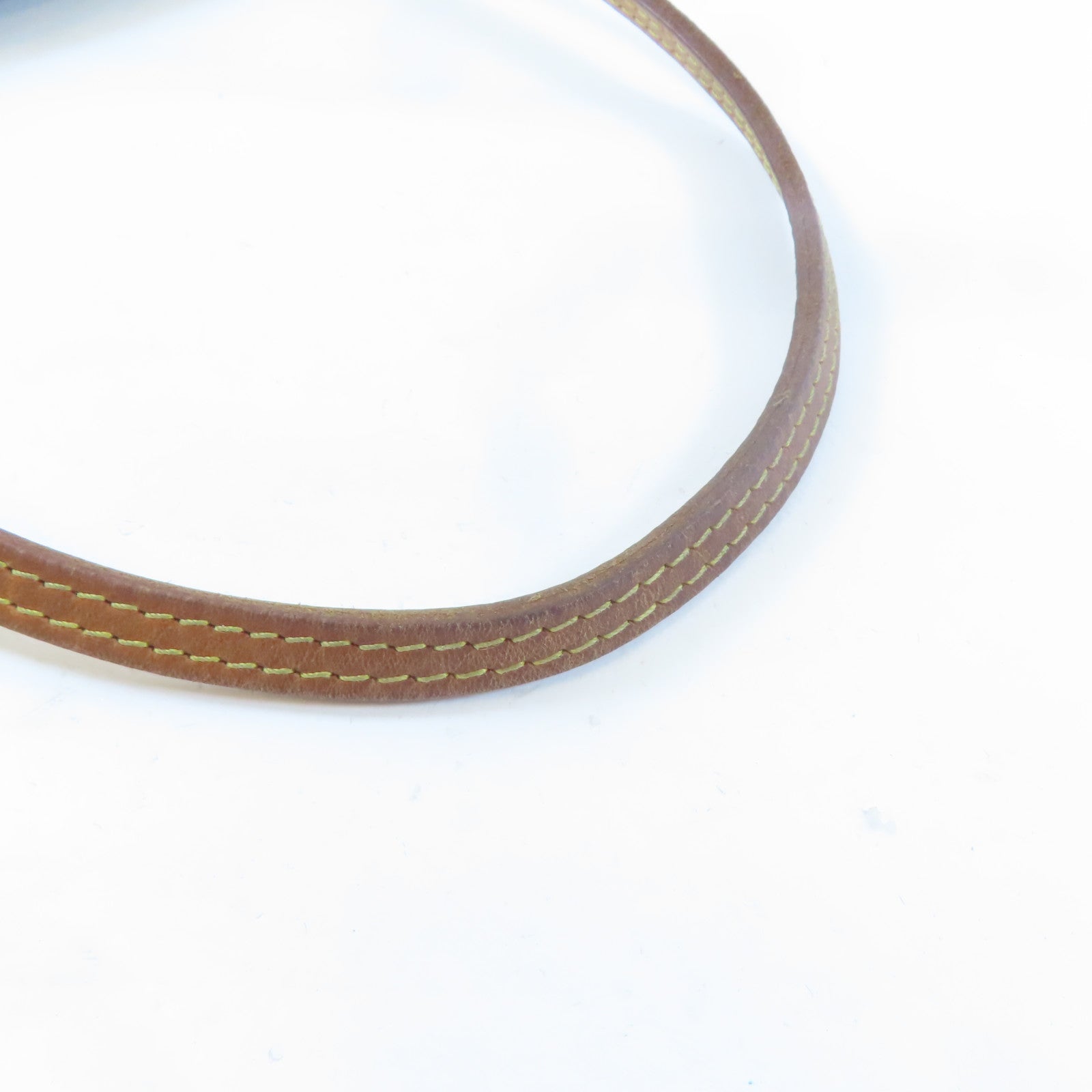 LOUIS VUITTON Monogram Neverfull MM金扣手挽袋啡色