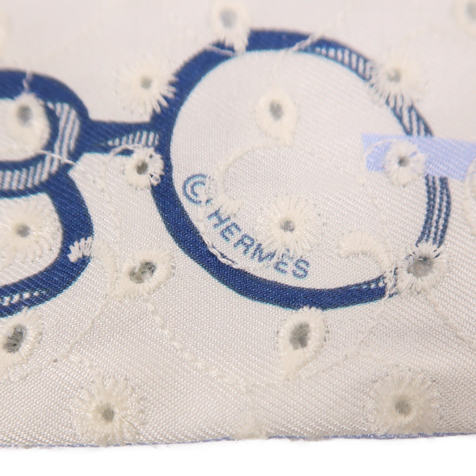 HERMES 絲質Twilly絲巾