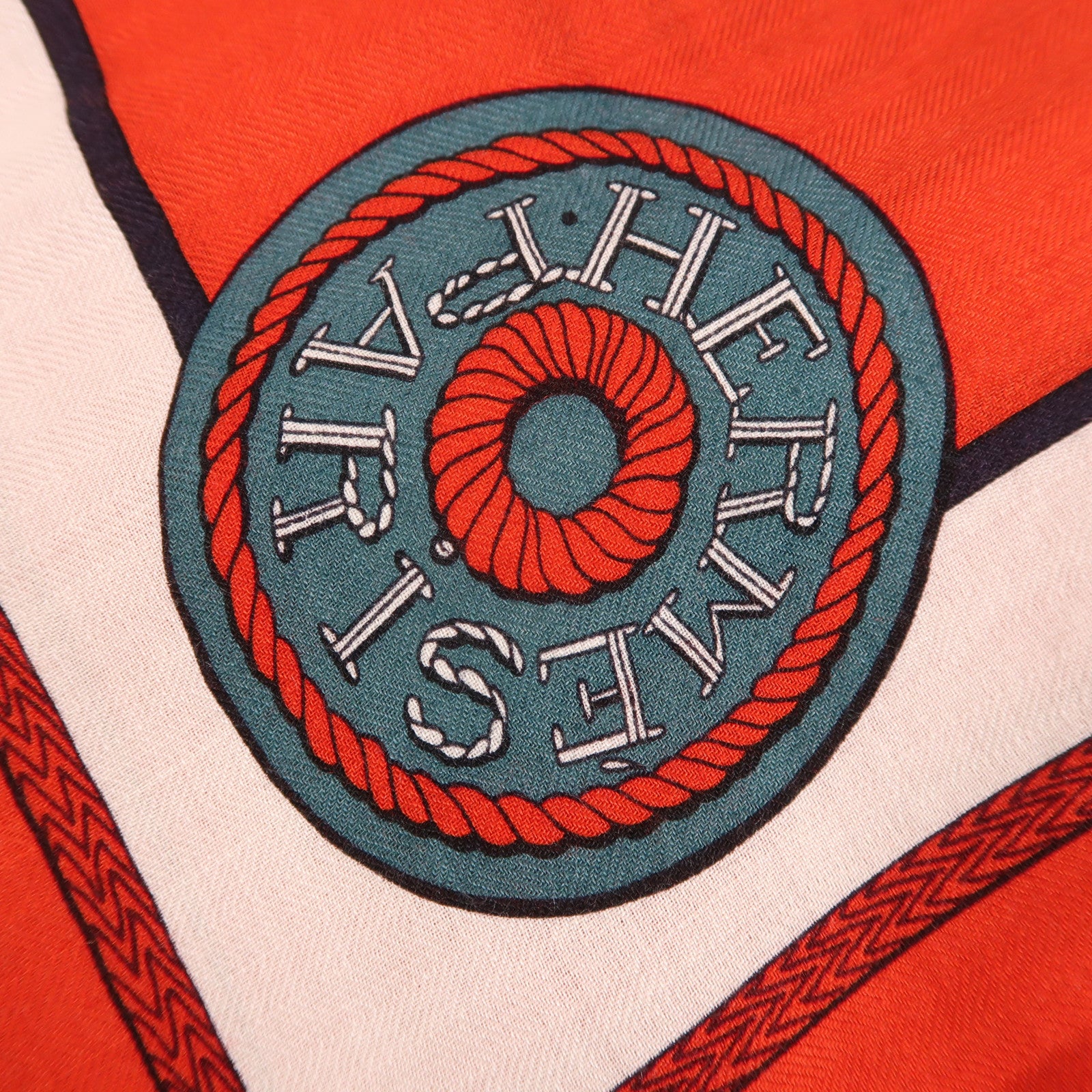 HERMES 羊絨/絲質Scarf圍巾