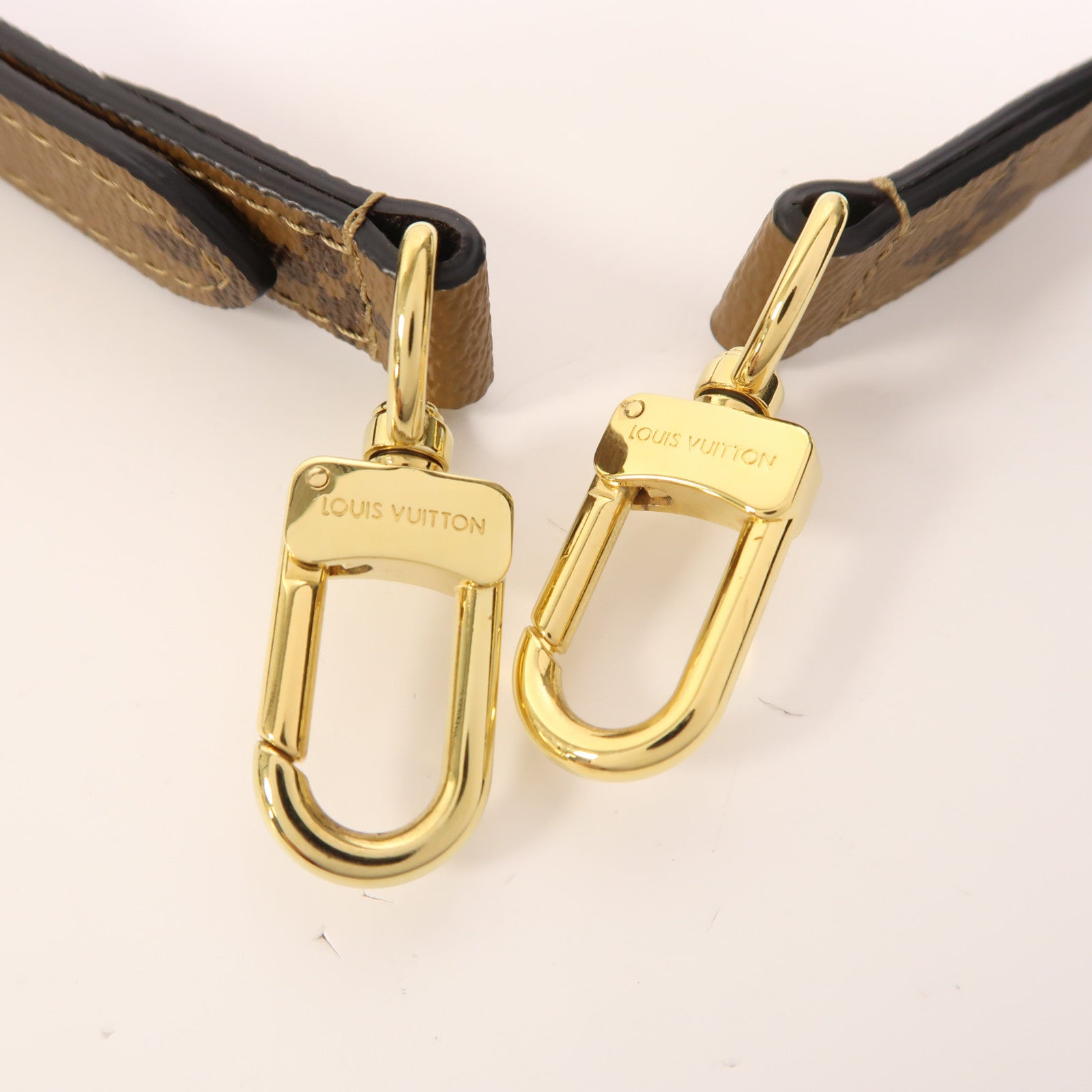 LOUIS VUITTON Monogram Reverse Pochette Metis金扣手挽肩背兩用袋
