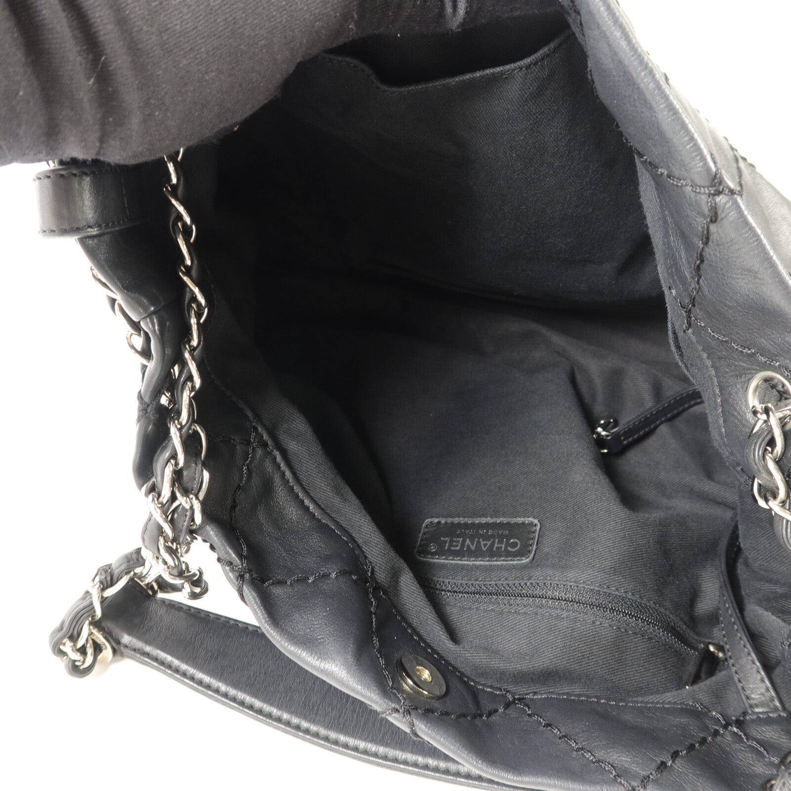 CHANEL 羊皮皮革Shoulder Bag鏈帶肩背袋