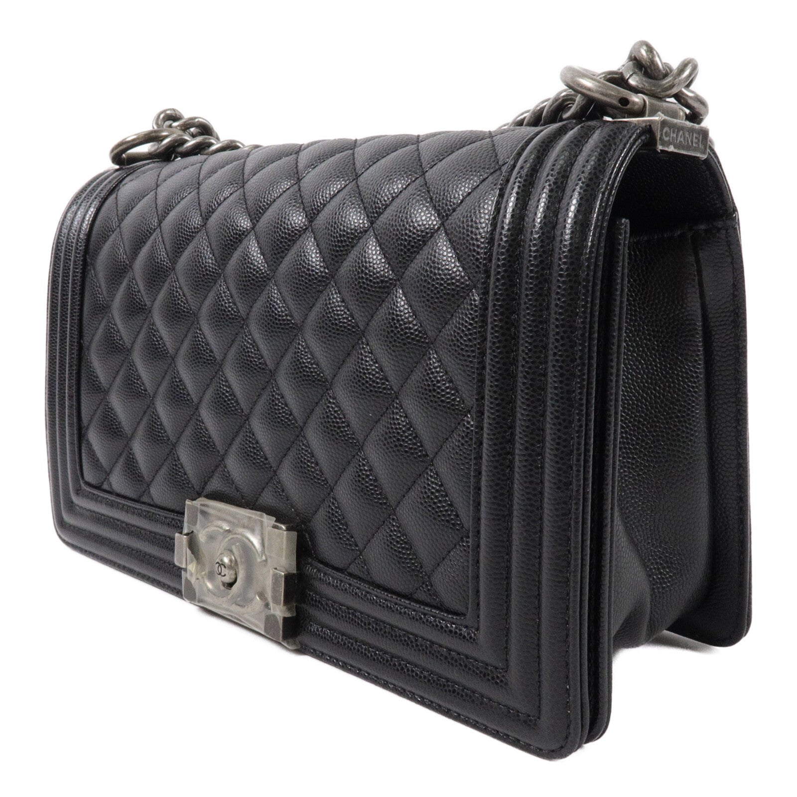 CHANEL 牛皮皮革Classic 25鏈帶肩背袋