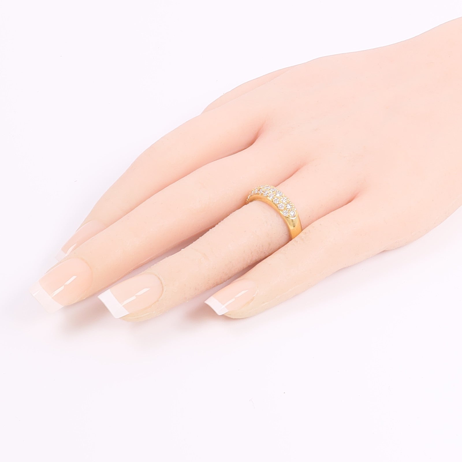 JEWELRY 18K黃金Diamond Ring鑽石戒指