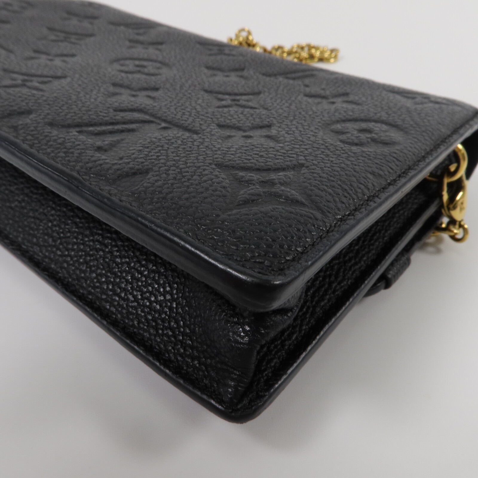 LOUIS VUITTON Monogram Empreinte Vavin鏈帶肩背袋
