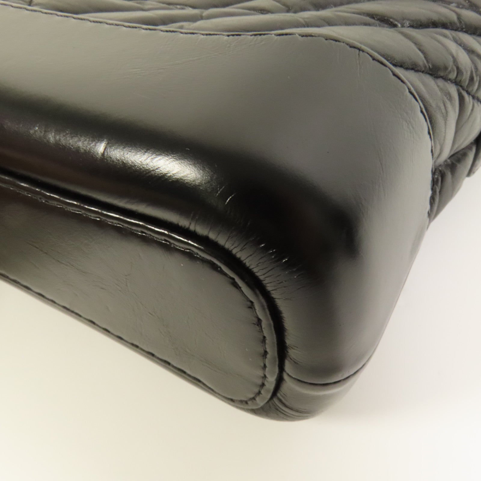 CHANEL 牛皮皮革Gabrielle Small鏈帶肩背袋