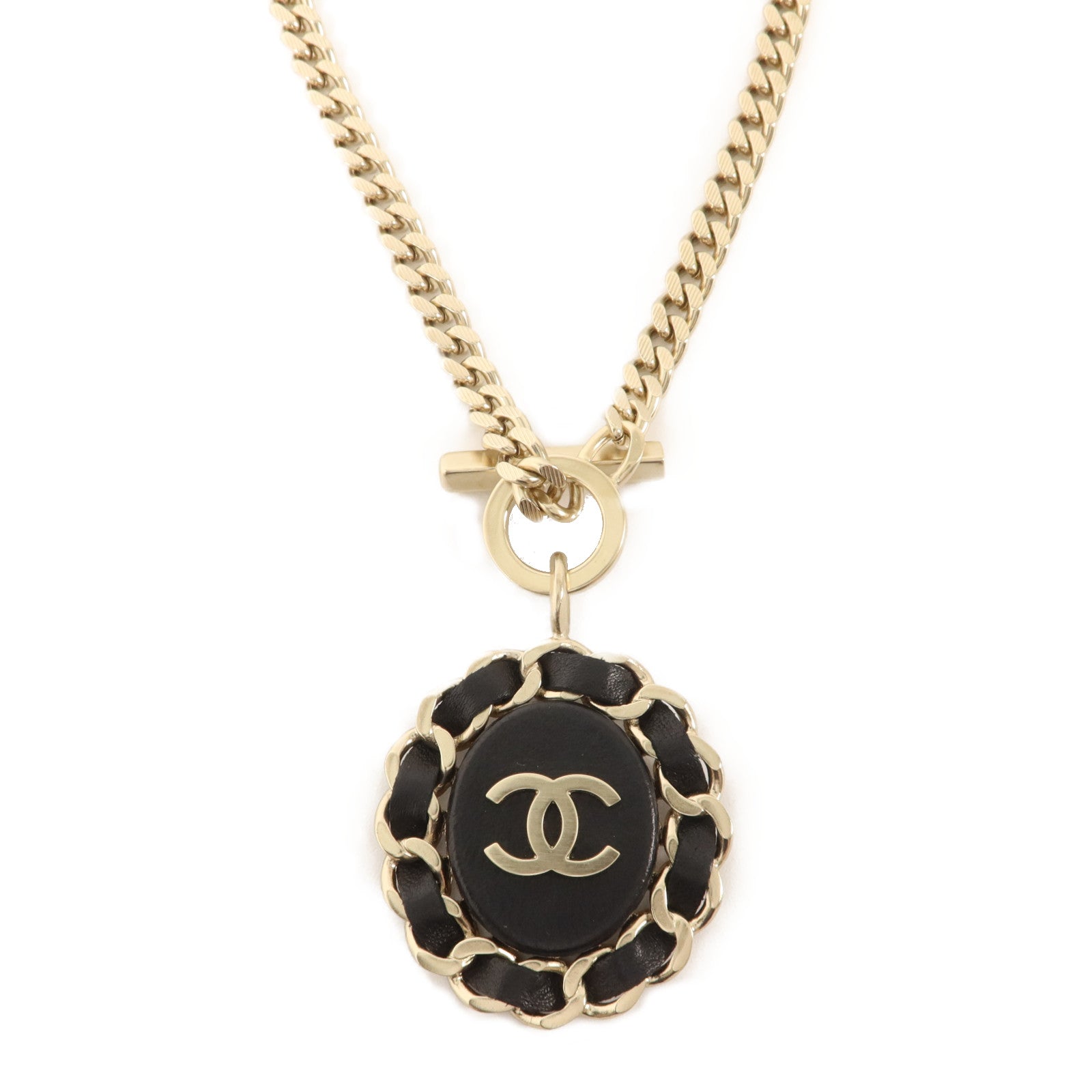 CHANEL 金屬Necklace項鍊
