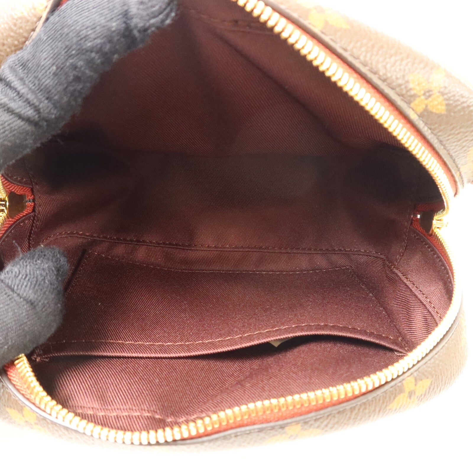 LOUIS VUITTON Monogram Deauville Mini肩背袋