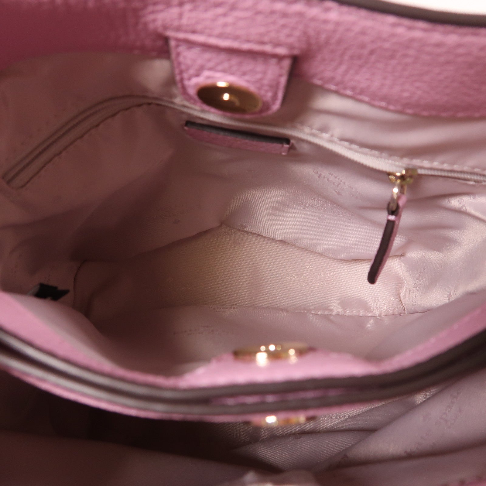 Kate Spade 牛皮皮革Shoulder Bag金扣肩背袋