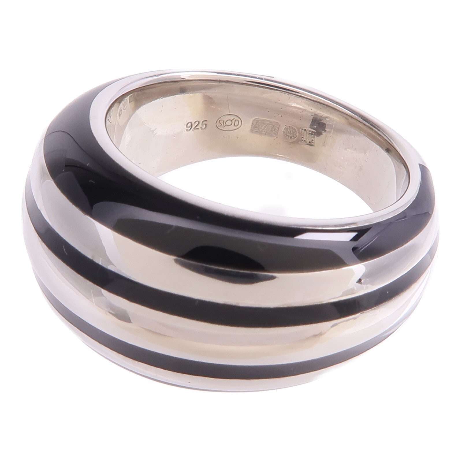 MONTBLANC 925純銀Ring戒指US#7.5