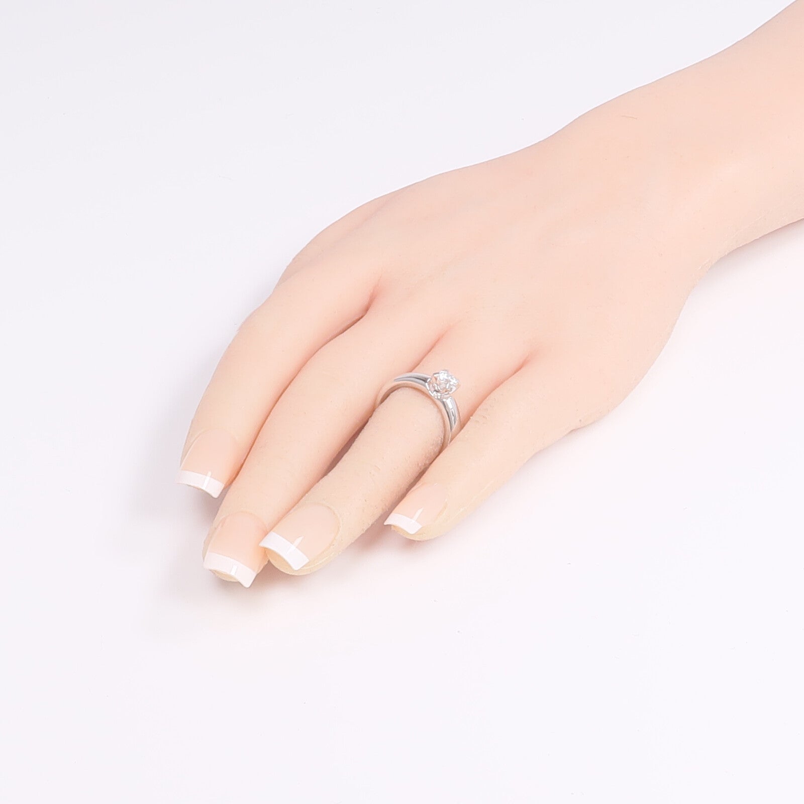 JEWELRY 18K白金Diamond Ring鑽石戒指