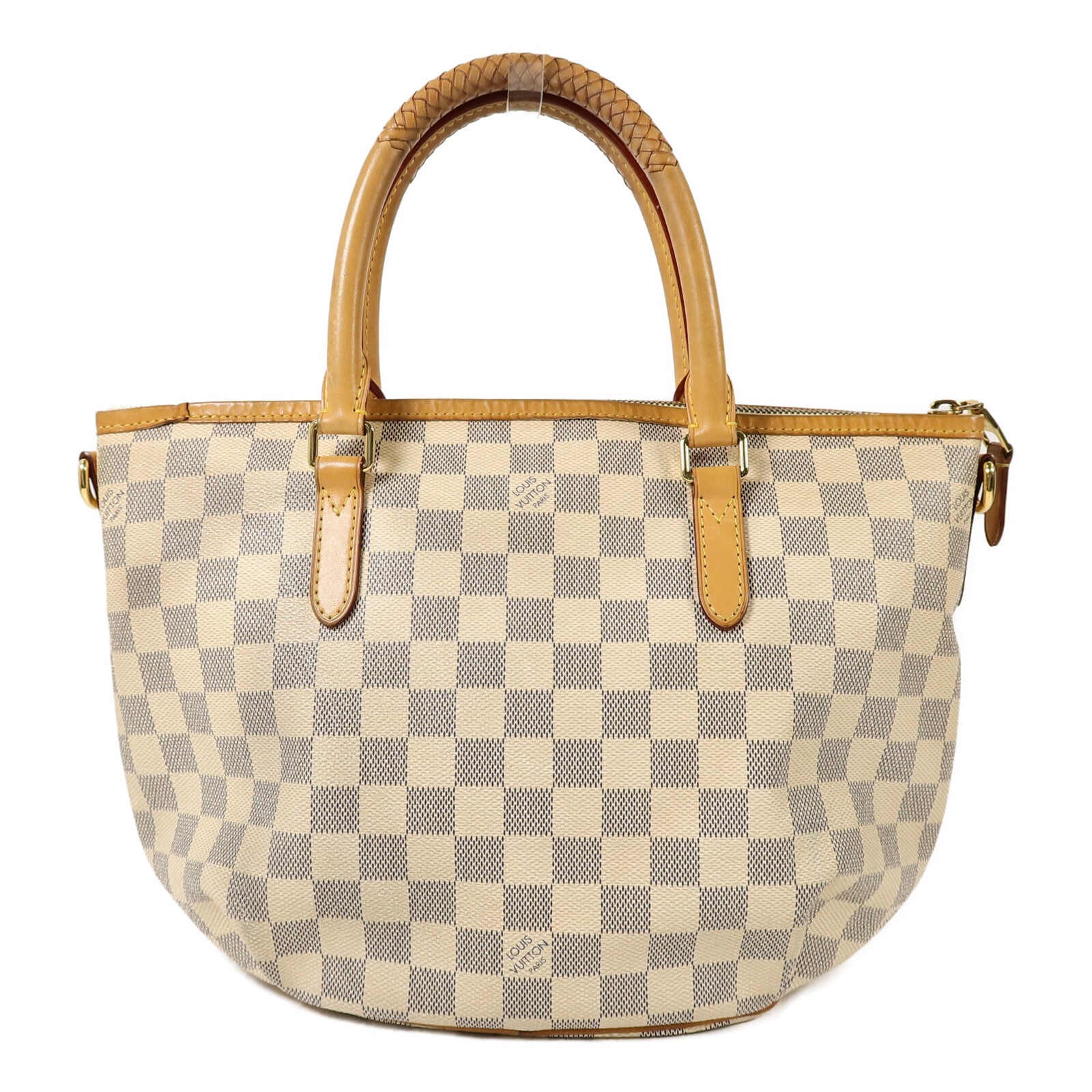 LOUIS VUITTON Damier Azur Riviera PM手挽肩背兩用袋