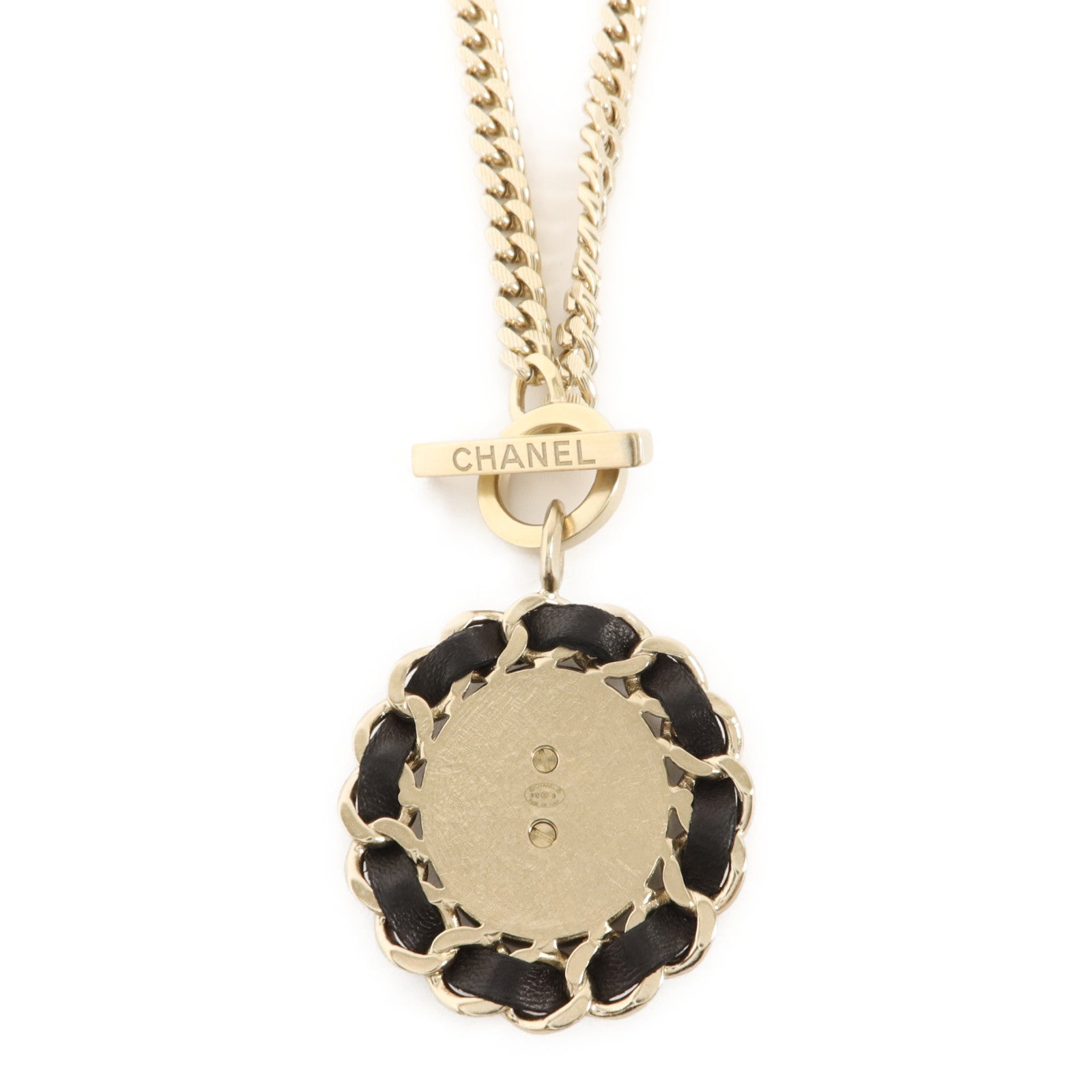CHANEL 金屬Necklace項鍊