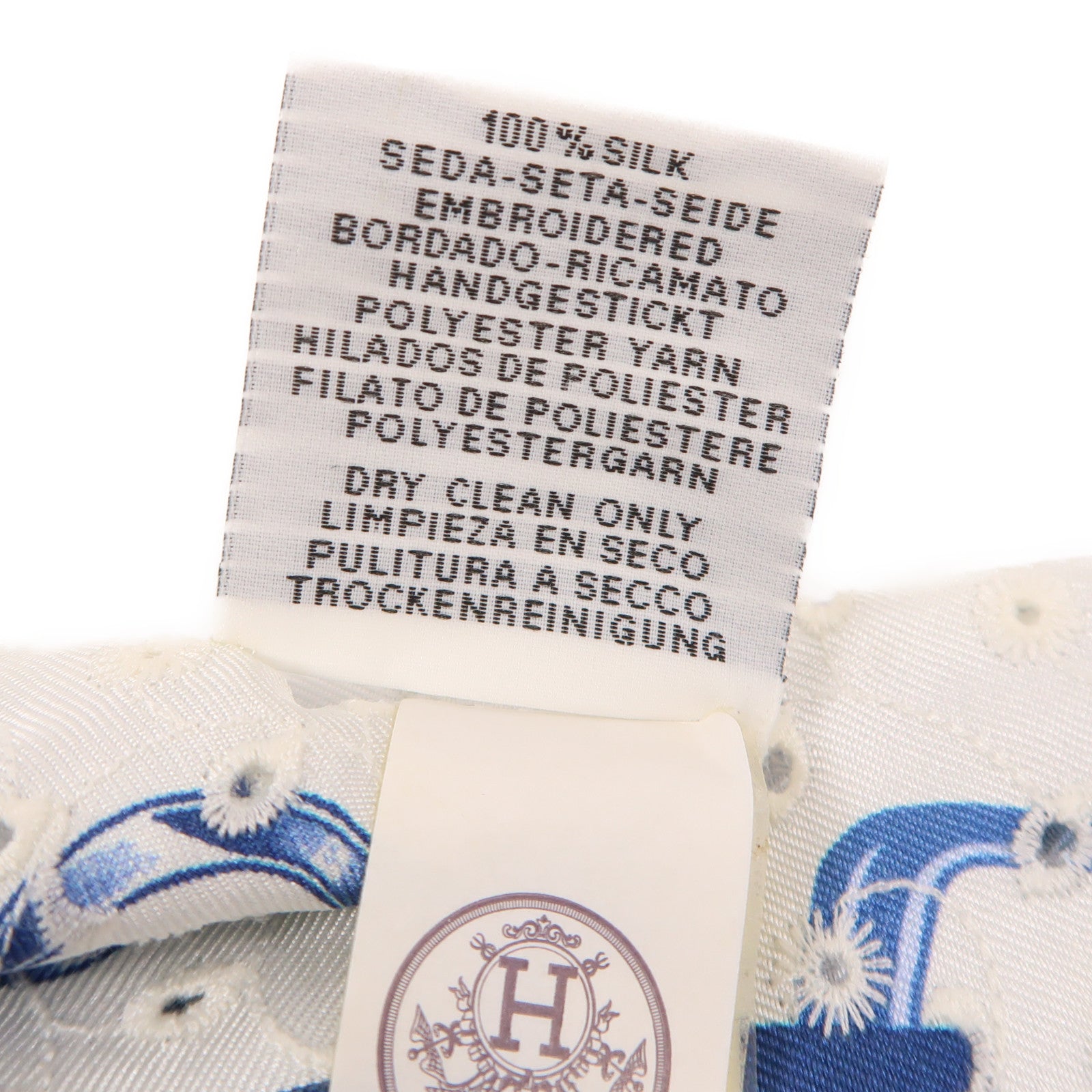 HERMES 絲質Twilly絲巾