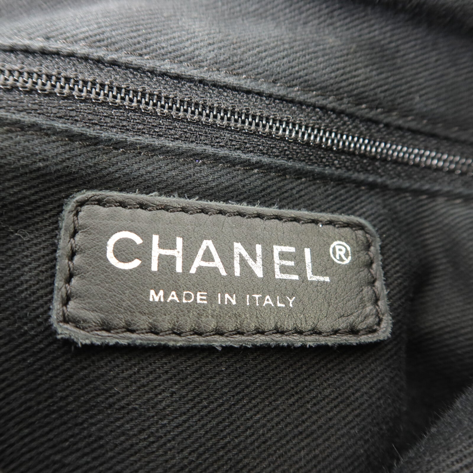 CHANEL 羊皮皮革Shoulder Bag鏈帶肩背袋