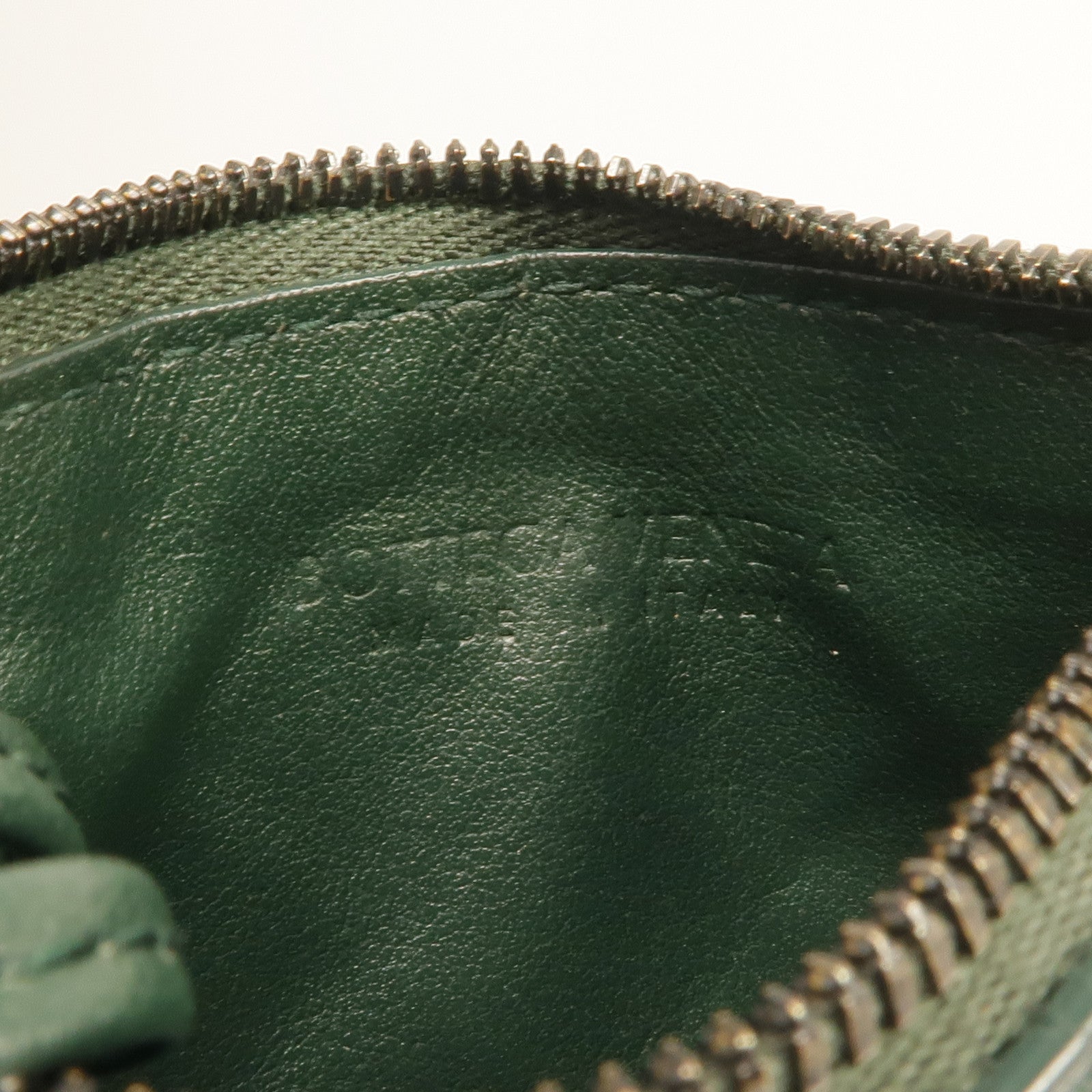 BOTTEGA VENETA 織紋皮革Coin Case零錢包
