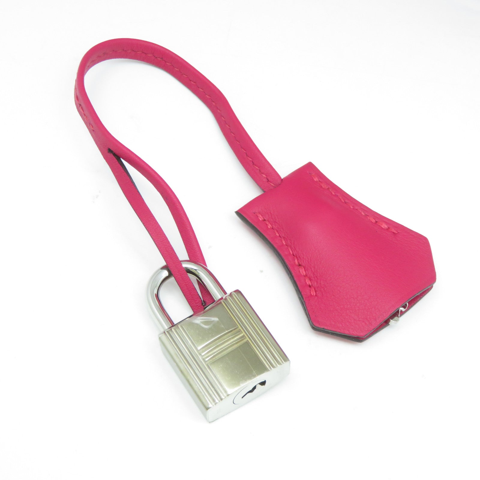 HERMES 【激減優惠】Swift皮革Birkin 25銀扣手挽袋Framboise覆盆子粉色