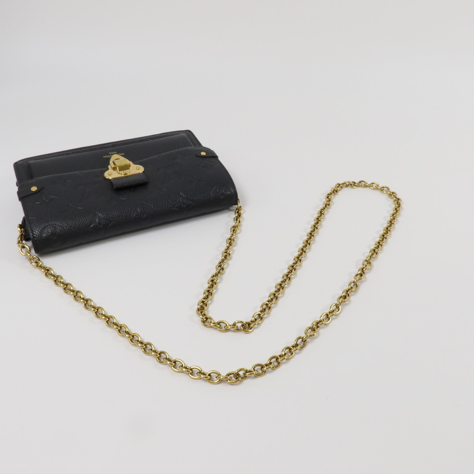 LOUIS VUITTON Monogram Empreinte Vavin鏈帶肩背袋