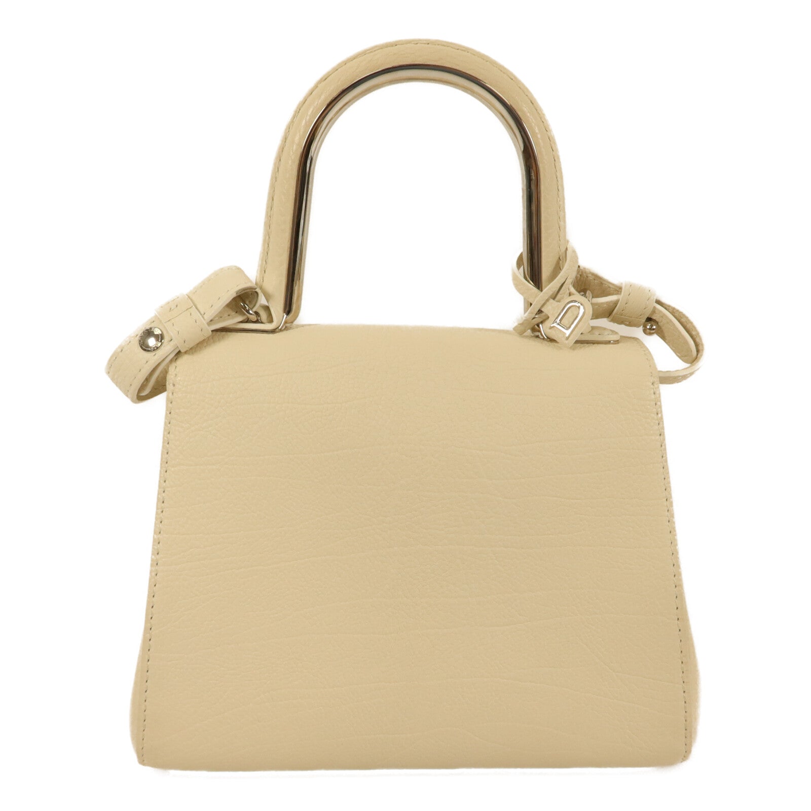 Delvaux 牛皮皮革Brillant Mini手挽肩背兩用袋