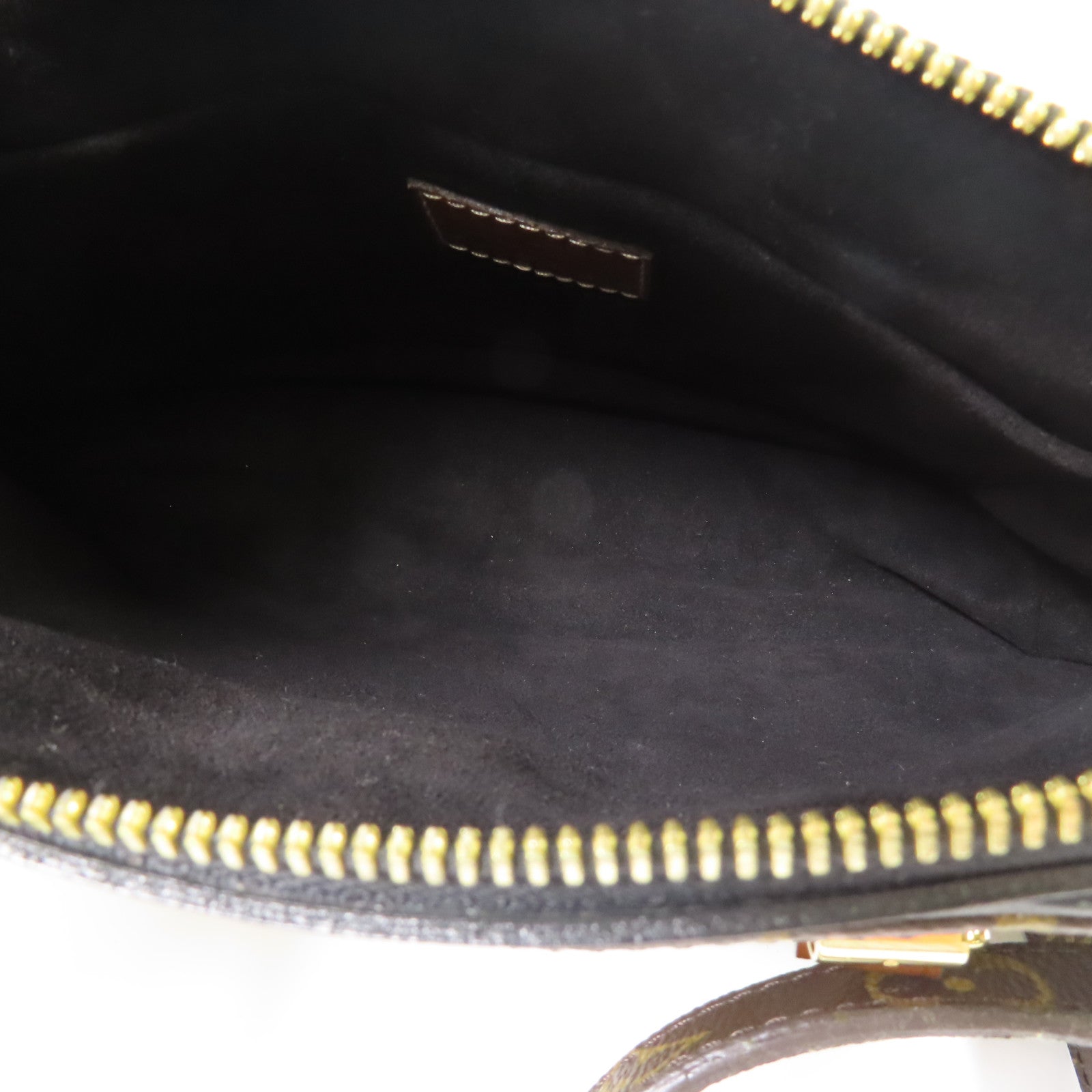 LOUIS VUITTON Monogram Pallas BB金扣手挽肩背兩用袋