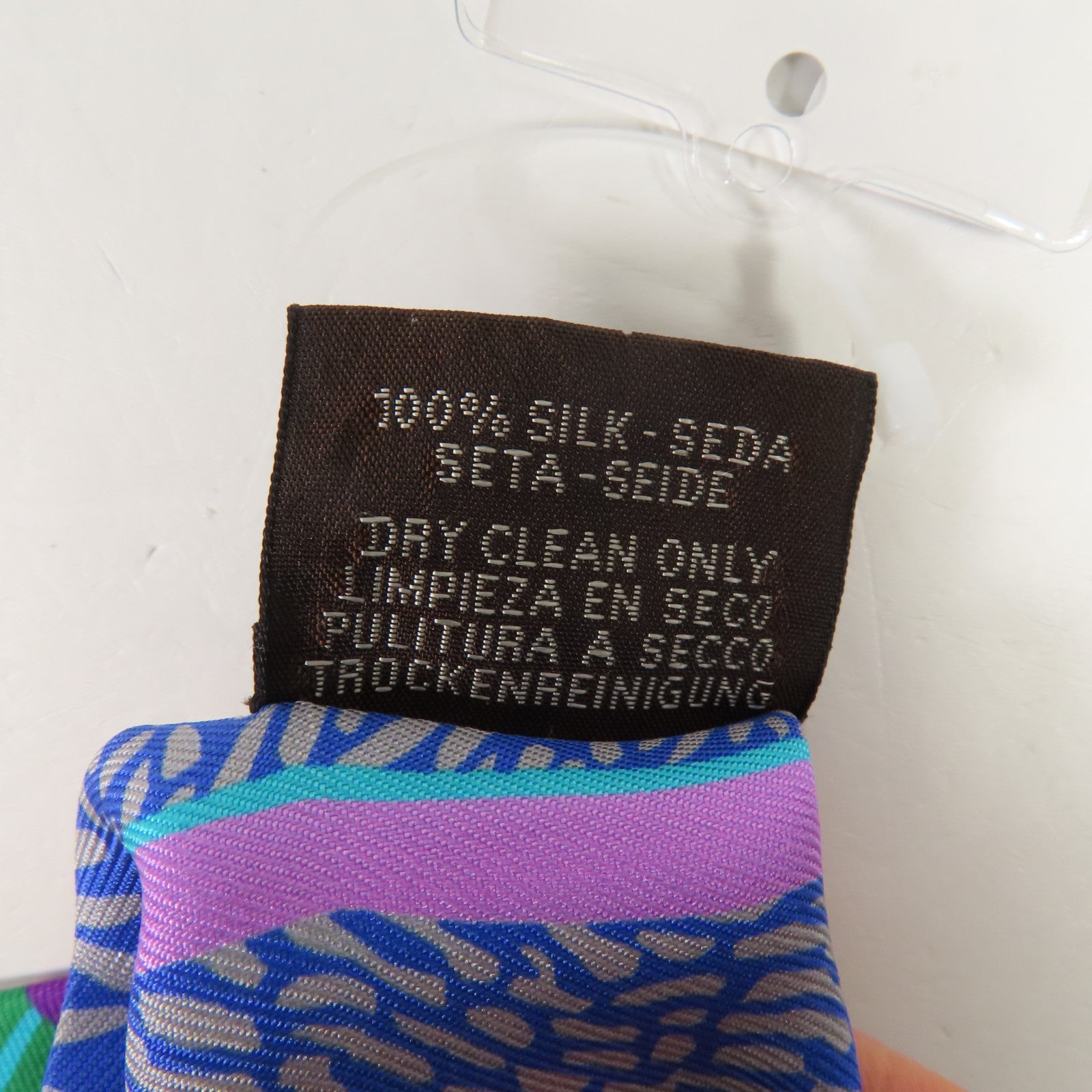 HERMES 絲質Twilly絲巾