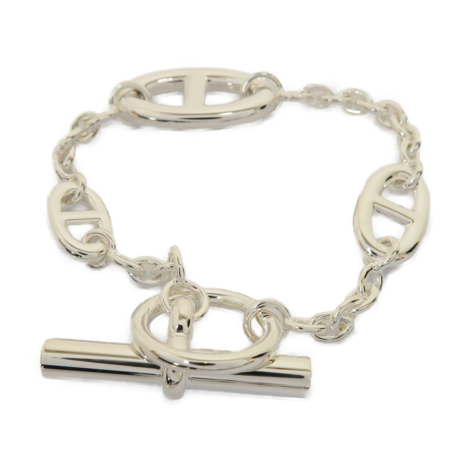 HERMES 925純銀Farandole Bracelet手鏈