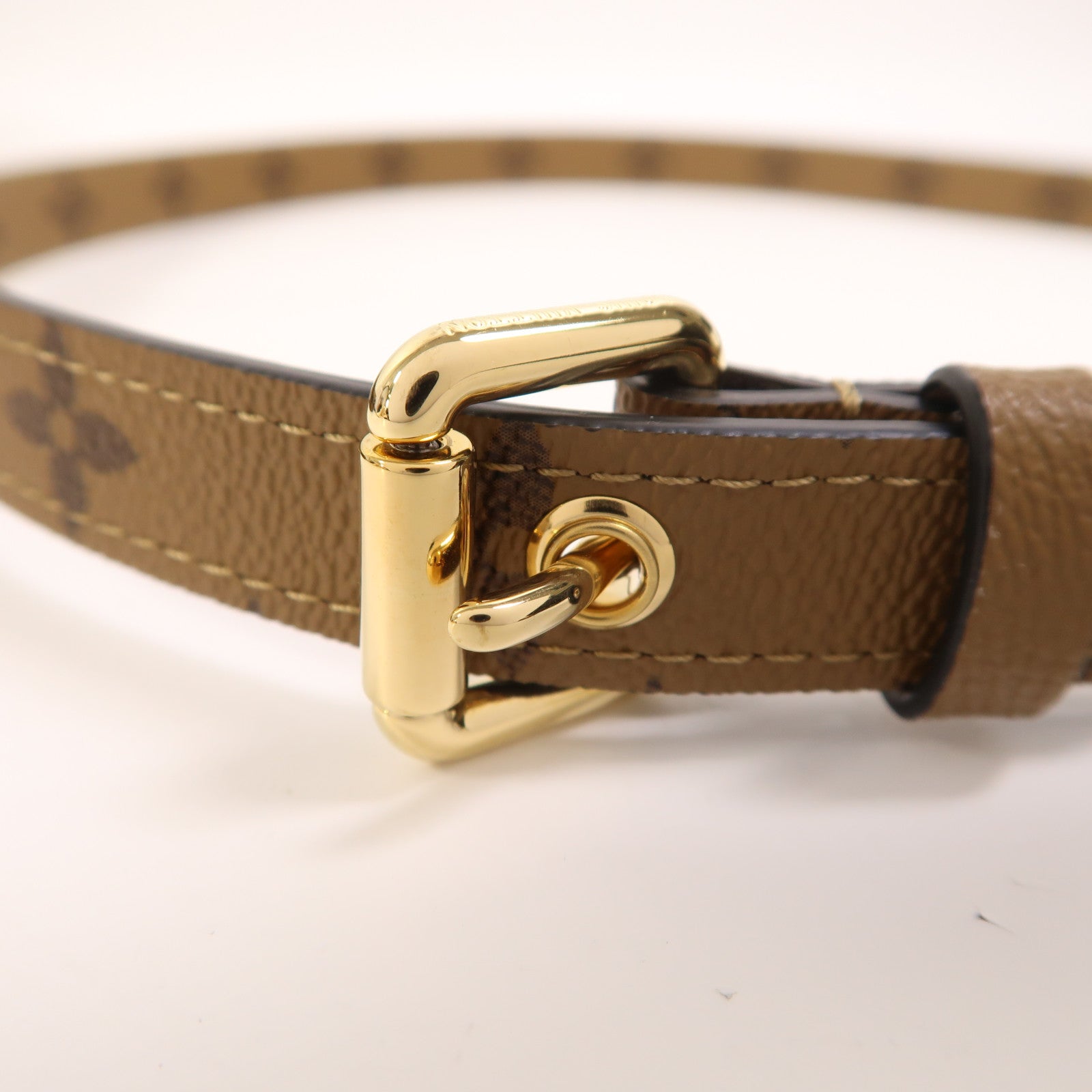 LOUIS VUITTON Monogram Reverse Pochette Metis金扣手挽肩背兩用袋