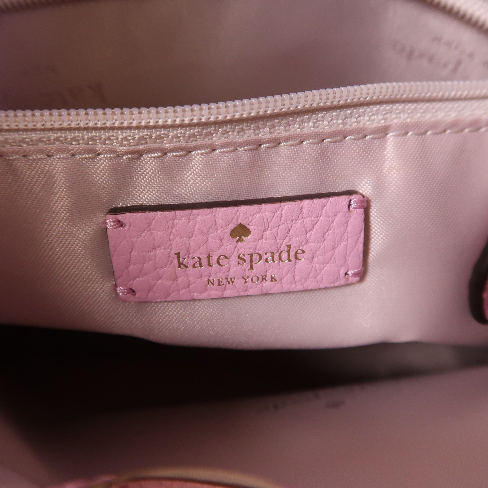 Kate Spade 牛皮皮革Shoulder Bag金扣肩背袋
