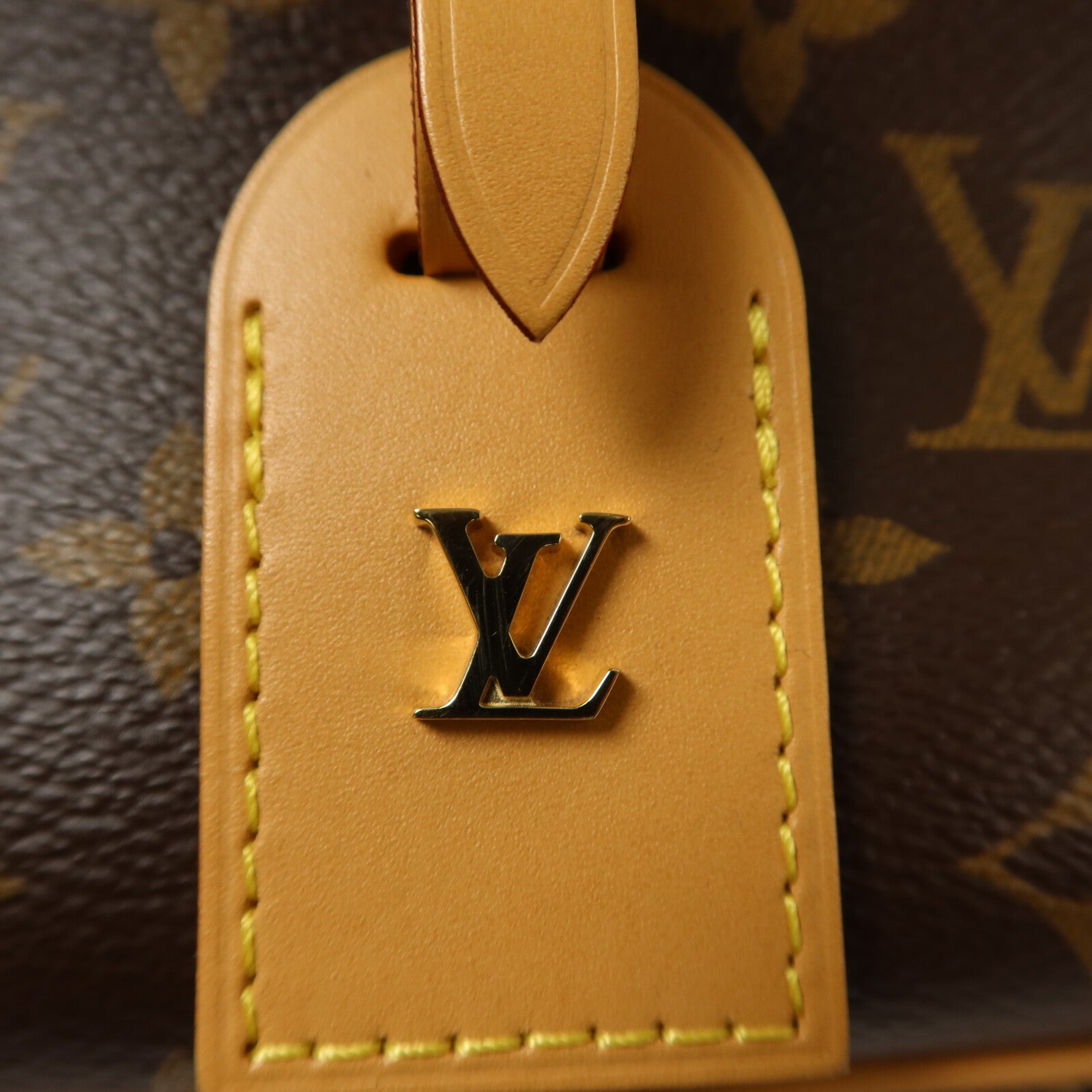 LOUIS VUITTON Monogram Deauville Mini肩背袋