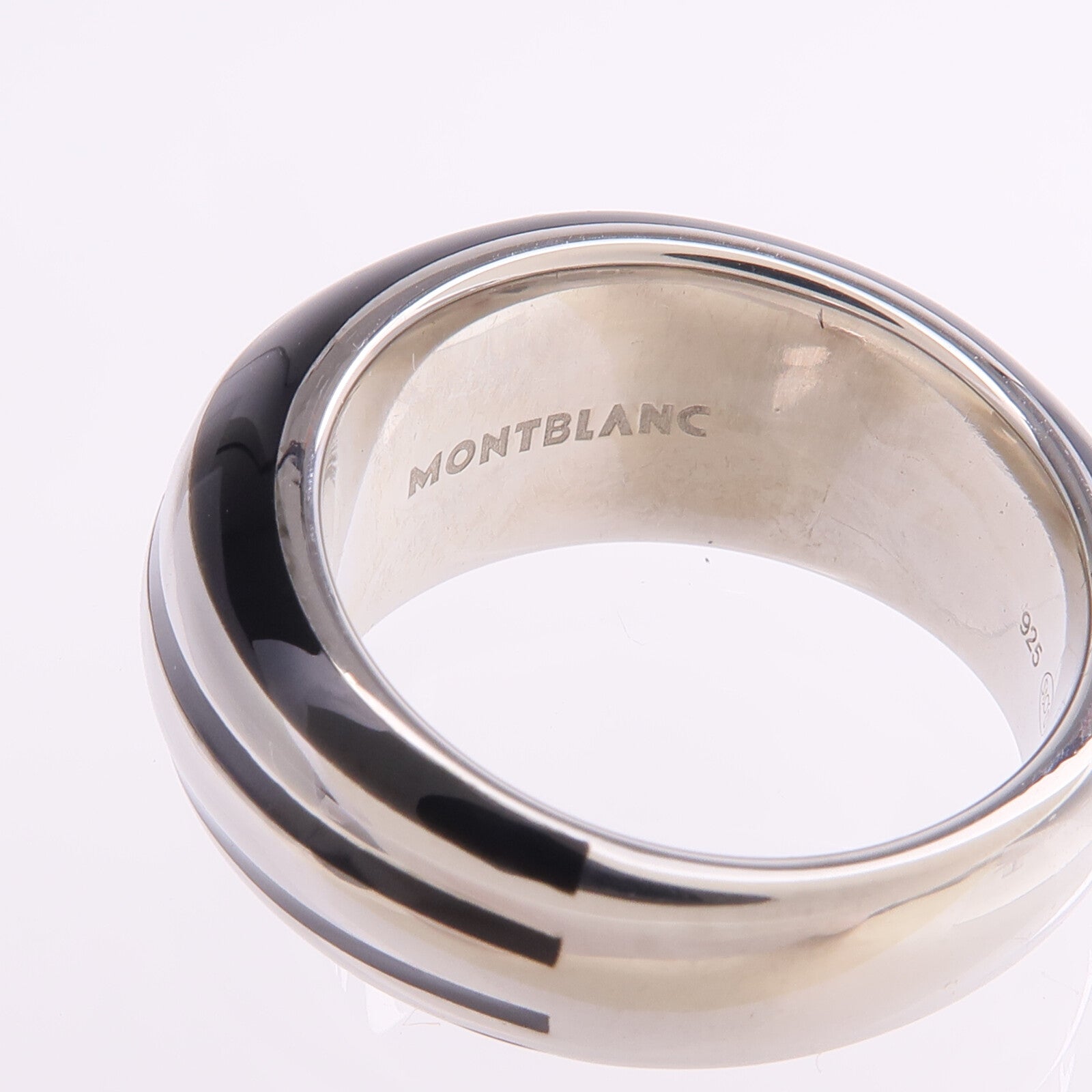 MONTBLANC 925純銀Ring戒指US#7.5