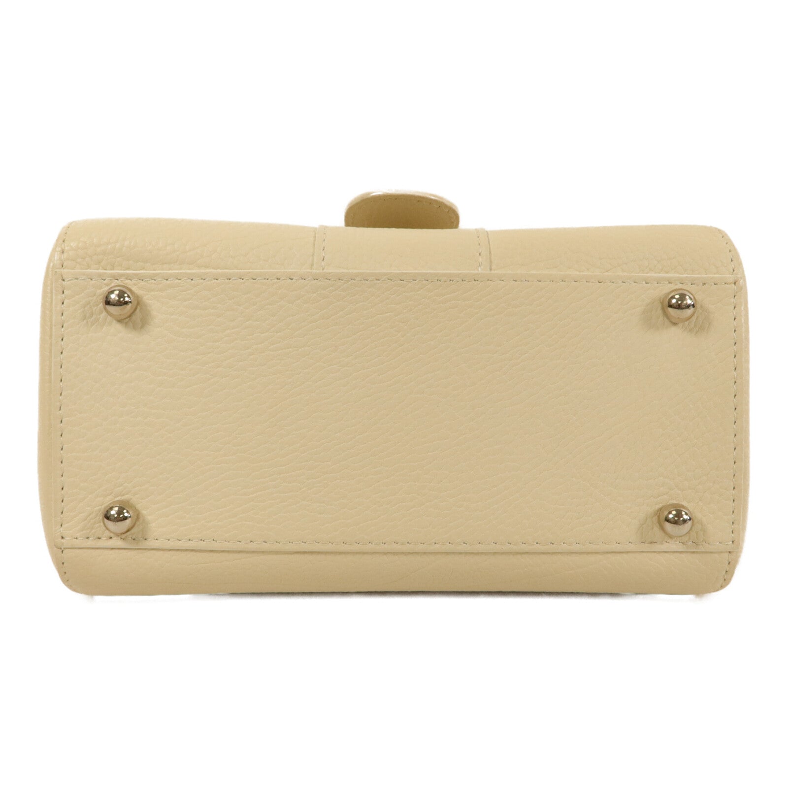Delvaux 牛皮皮革Brillant Mini手挽肩背兩用袋