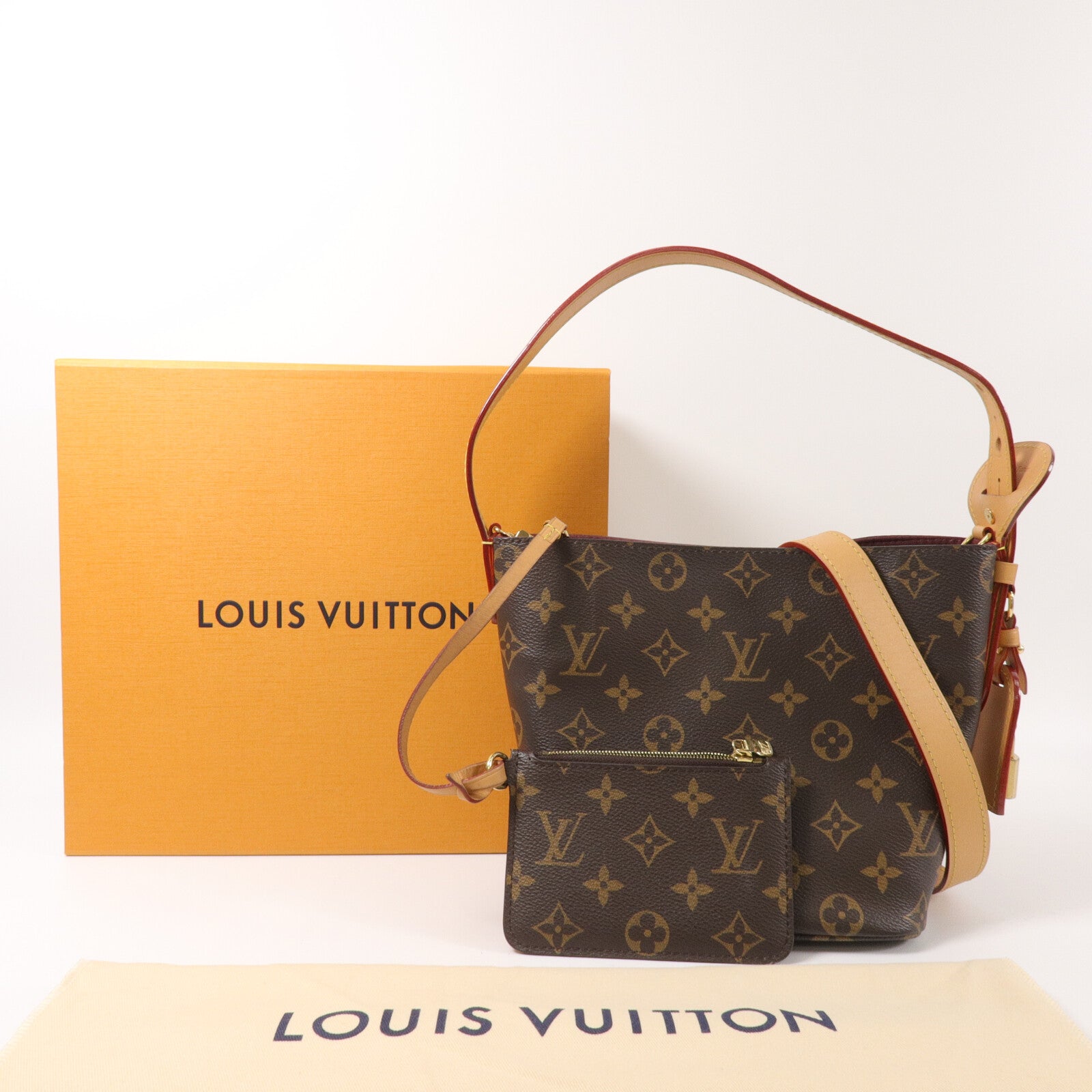 LOUIS VUITTON Monogram All In BB肩背袋