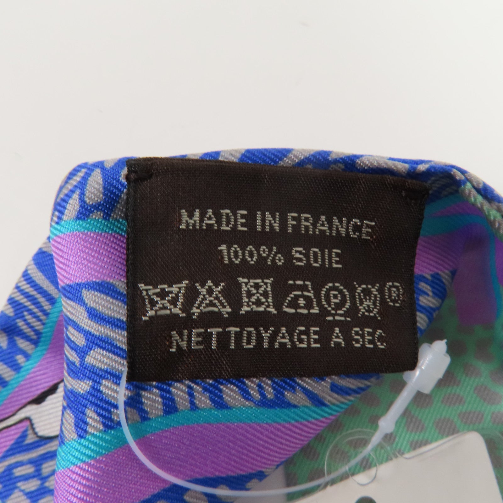 HERMES 絲質Twilly絲巾