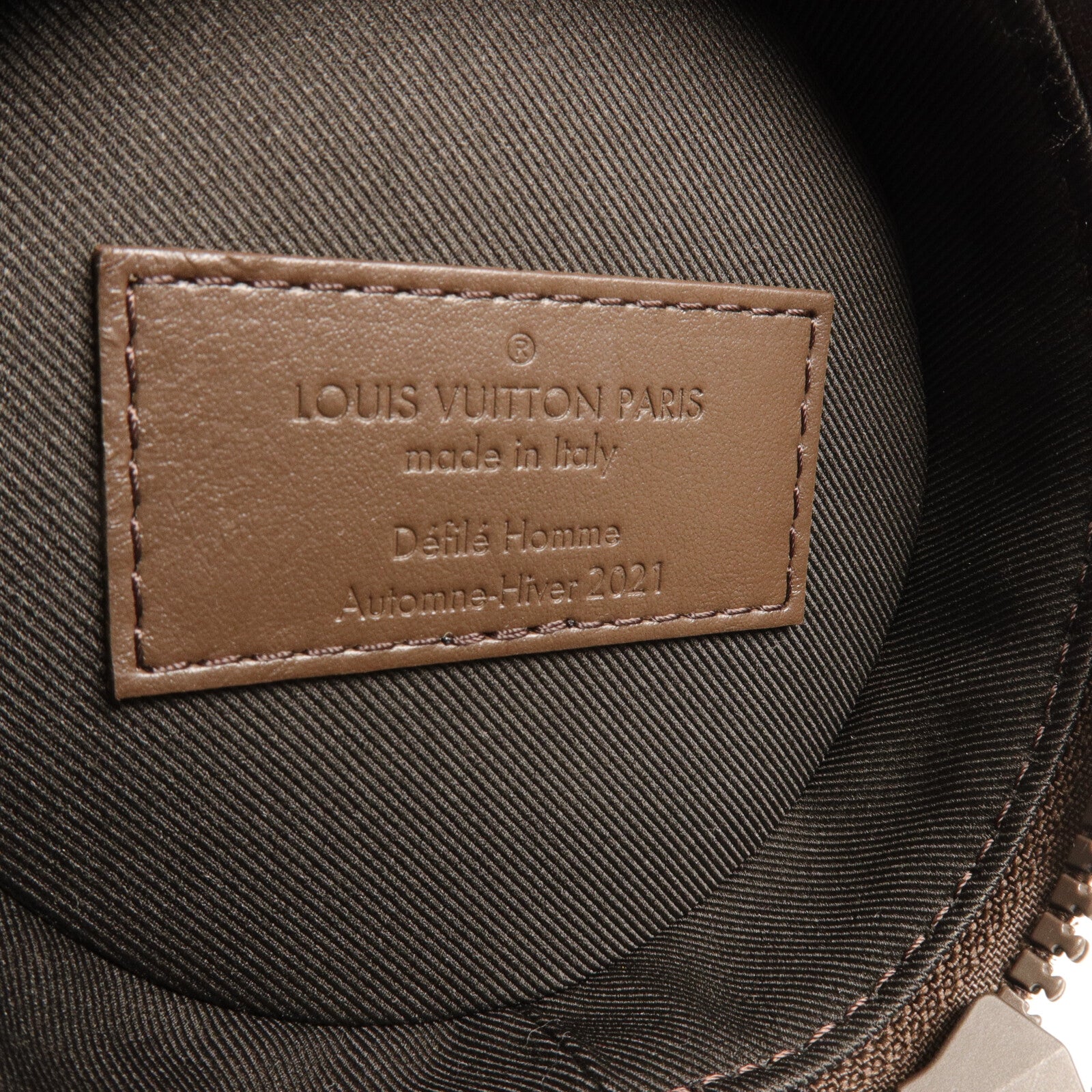 LOUIS VUITTON Monogram Coffee Cup Pouch肩背袋