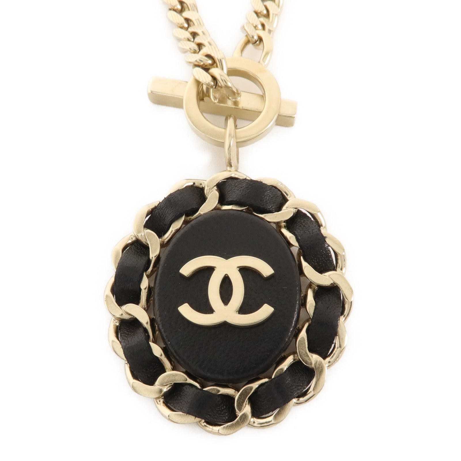 CHANEL 金屬Necklace項鍊