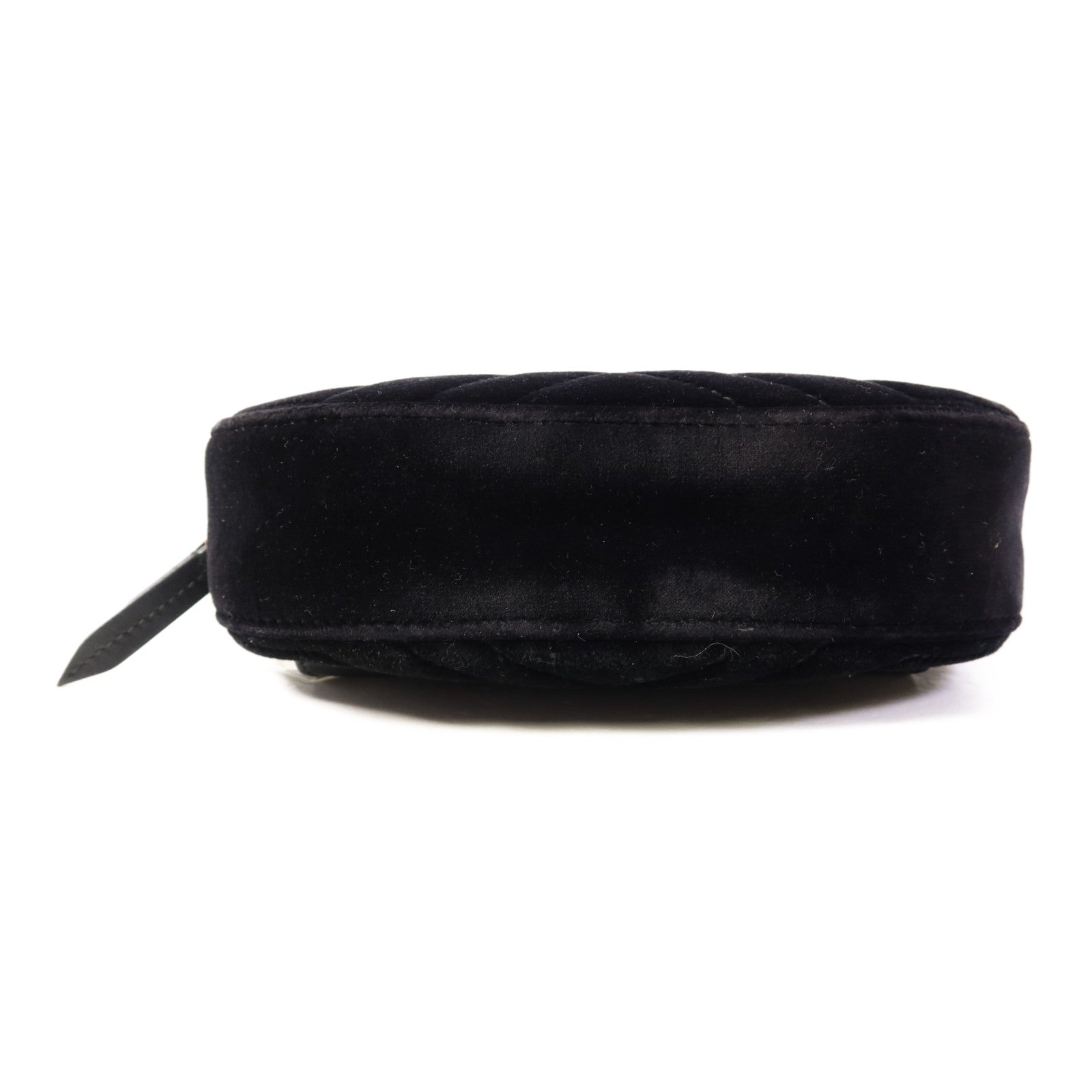 GUCCI 天鵝絨Waist Bag金扣腰包