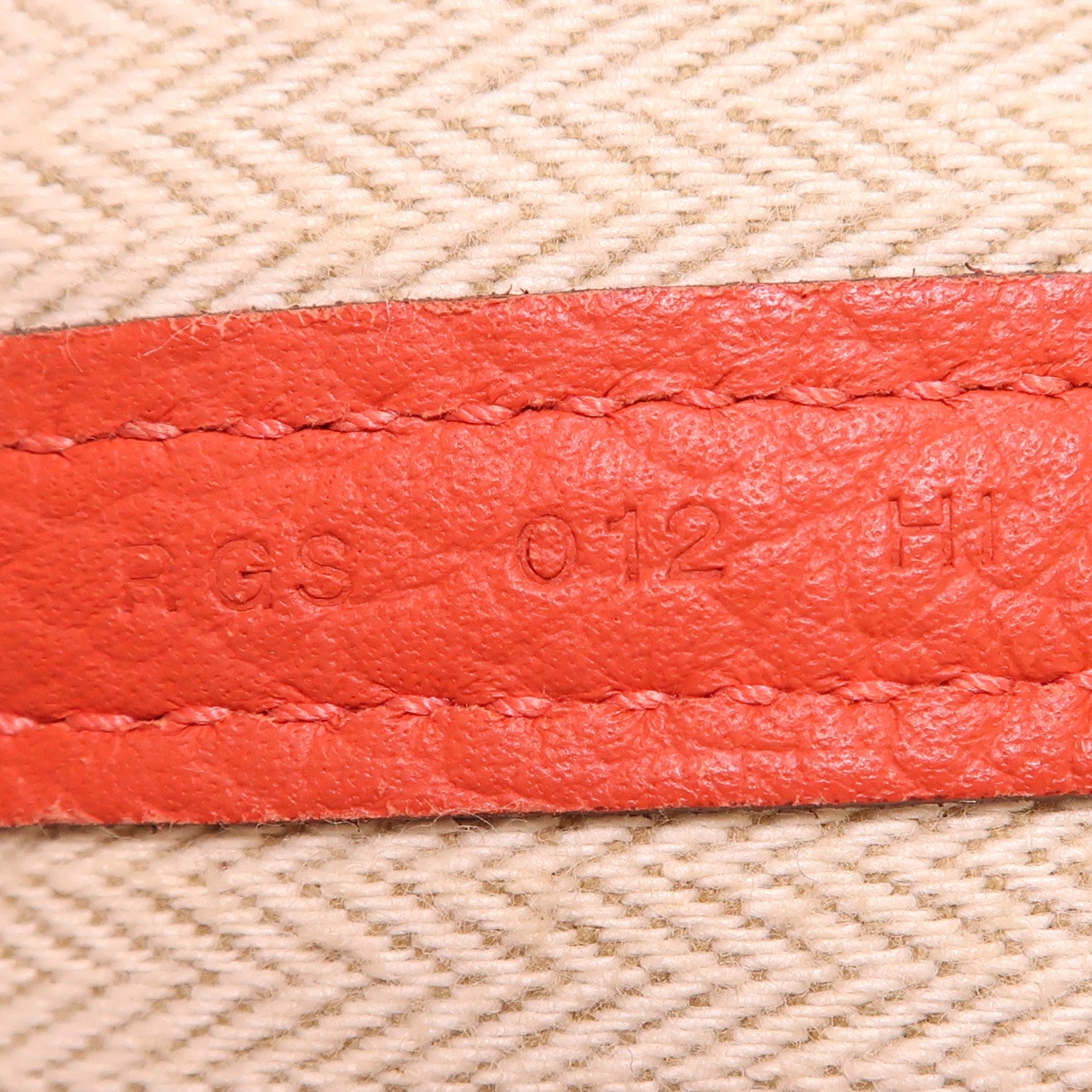 HERMES Negonda皮革GardenParty PM銀扣手挽袋Bougainvillier