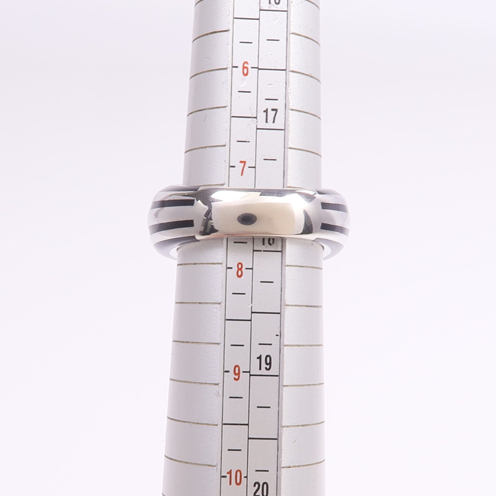 MONTBLANC 925純銀Ring戒指US#7.5