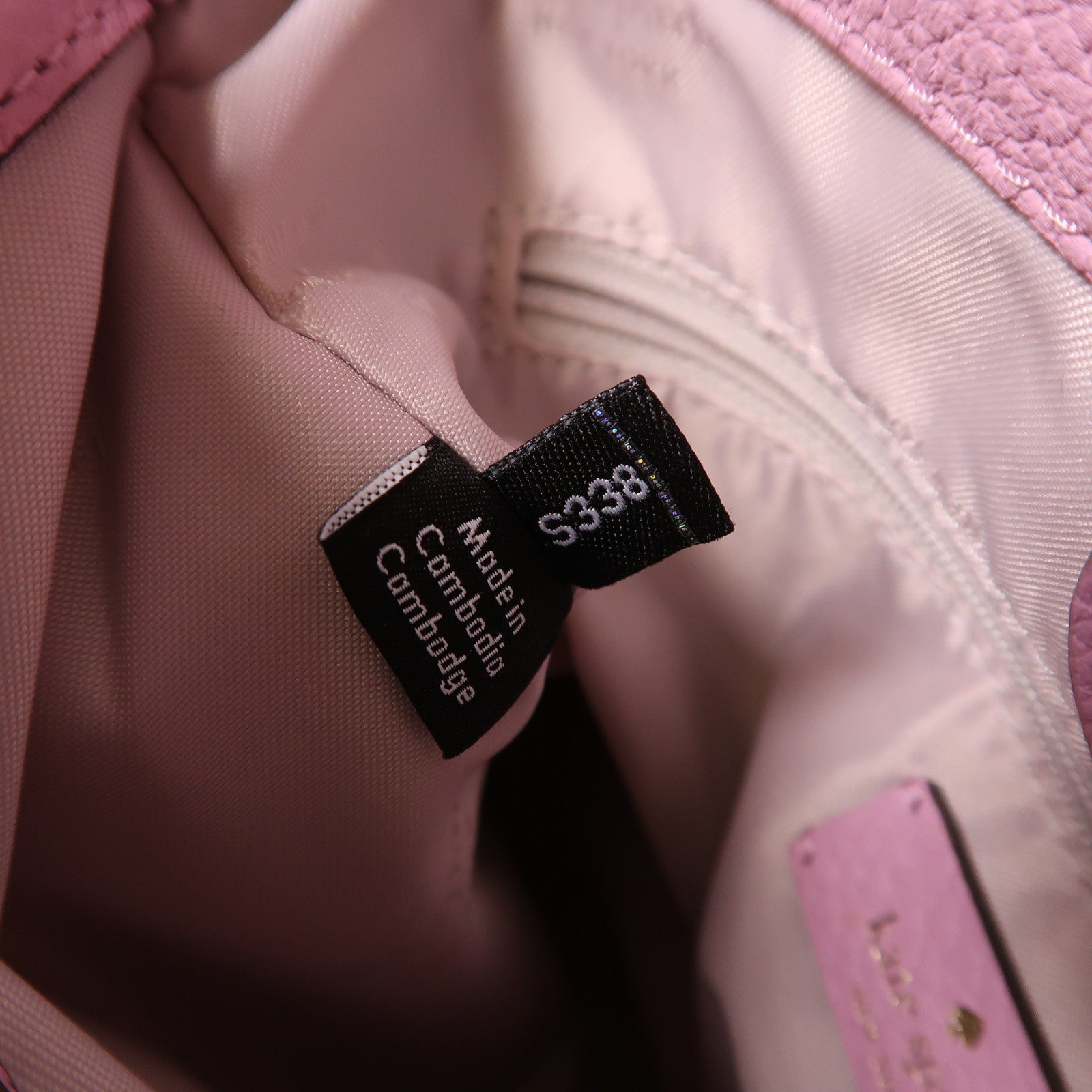 Kate Spade 牛皮皮革Shoulder Bag金扣肩背袋