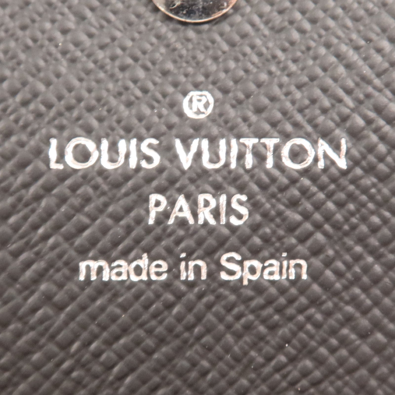 LOUIS VUITTON Damier Graphite Enveloppe Carte De Visite卡片套