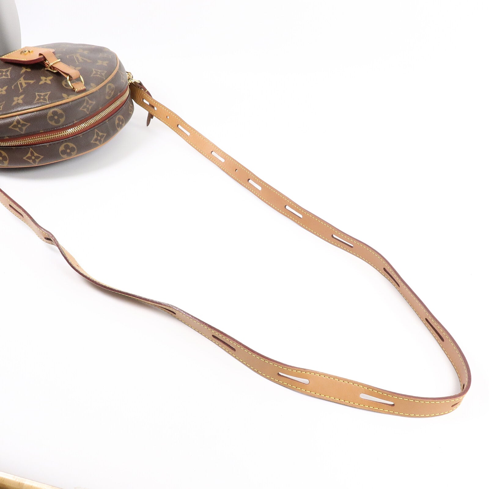 LOUIS VUITTON Monogram Boite Chapeau Souple肩背袋