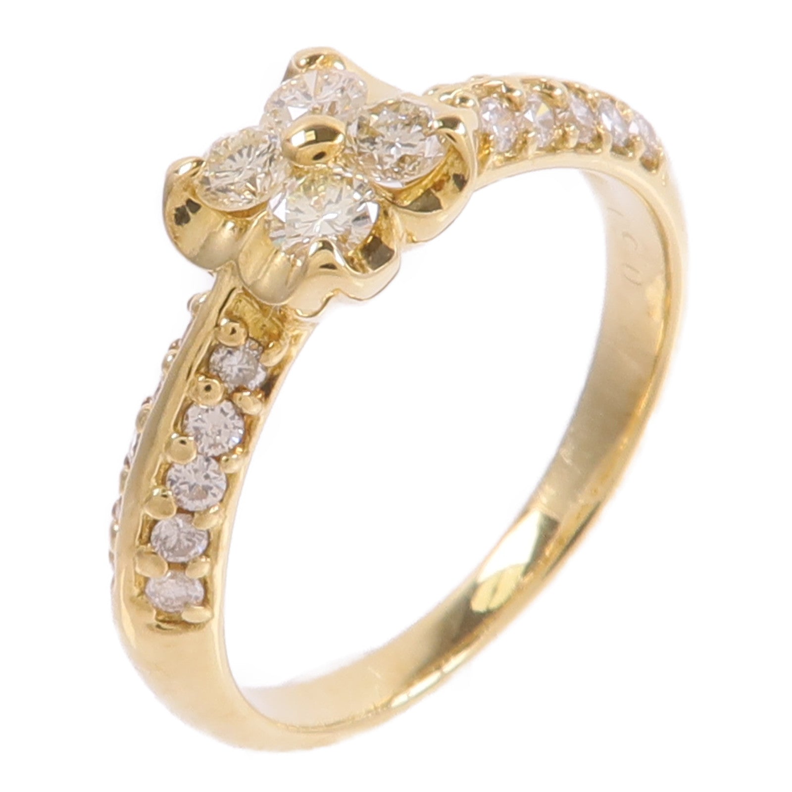 JEWELRY 【激減優惠】18K黃金Diamond Ring鑽石戒指