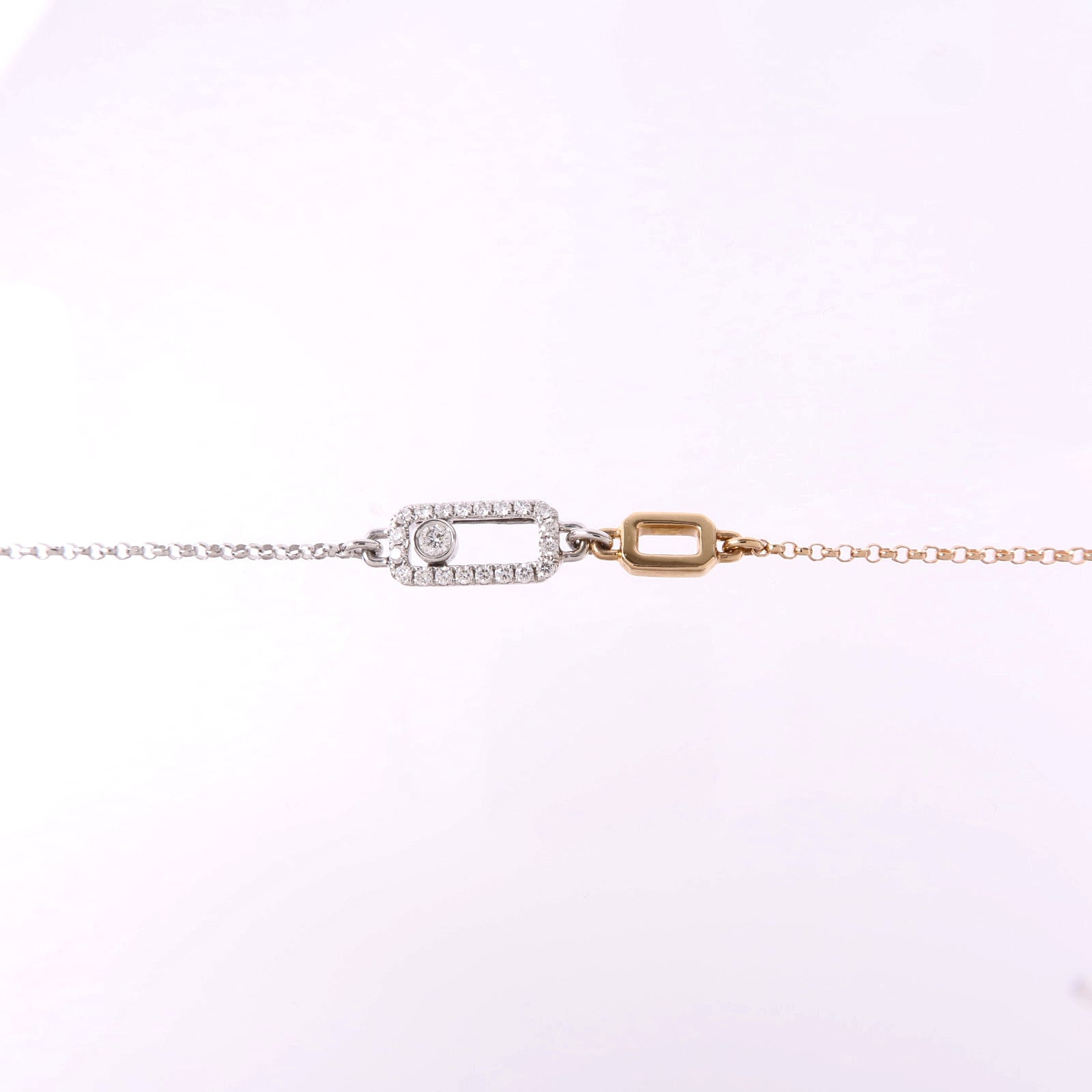 JEWELRY 18K白金/玫瑰金Diamond Bracelet鑽石手鏈
