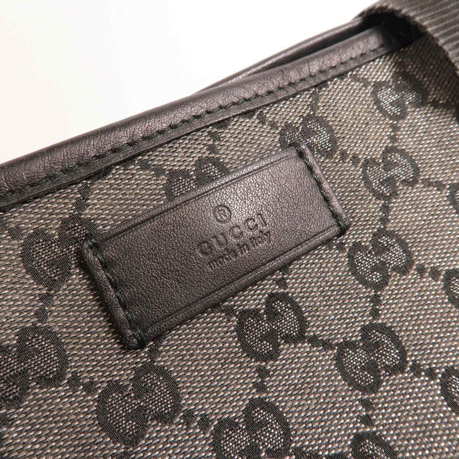 GUCCI 帆布Tote Bag手挽袋