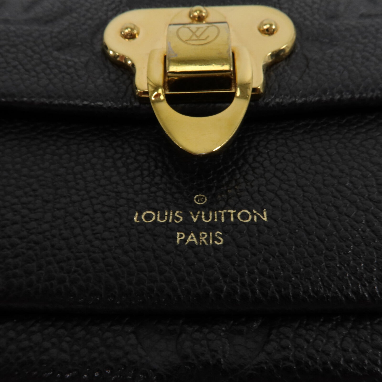 LOUIS VUITTON Monogram Empreinte Vavin鏈帶肩背袋