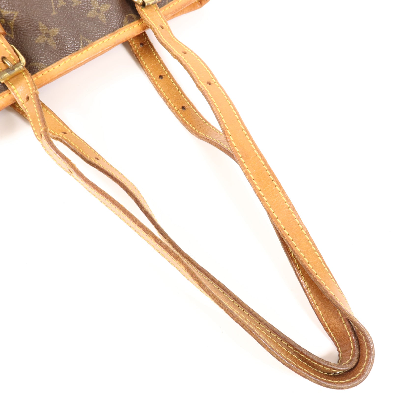 LOUIS VUITTON Monogram Bucket PM金扣手挽袋