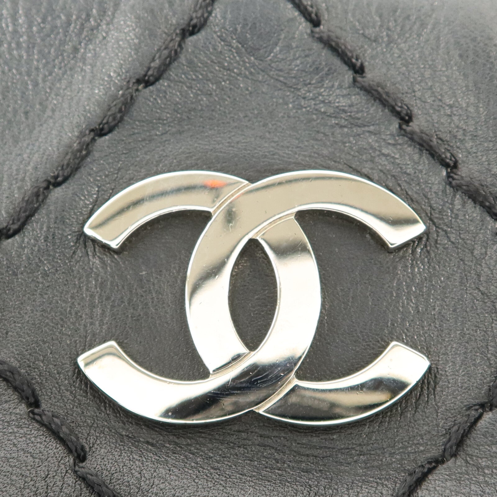 CHANEL 羊皮皮革Shoulder Bag鏈帶肩背袋
