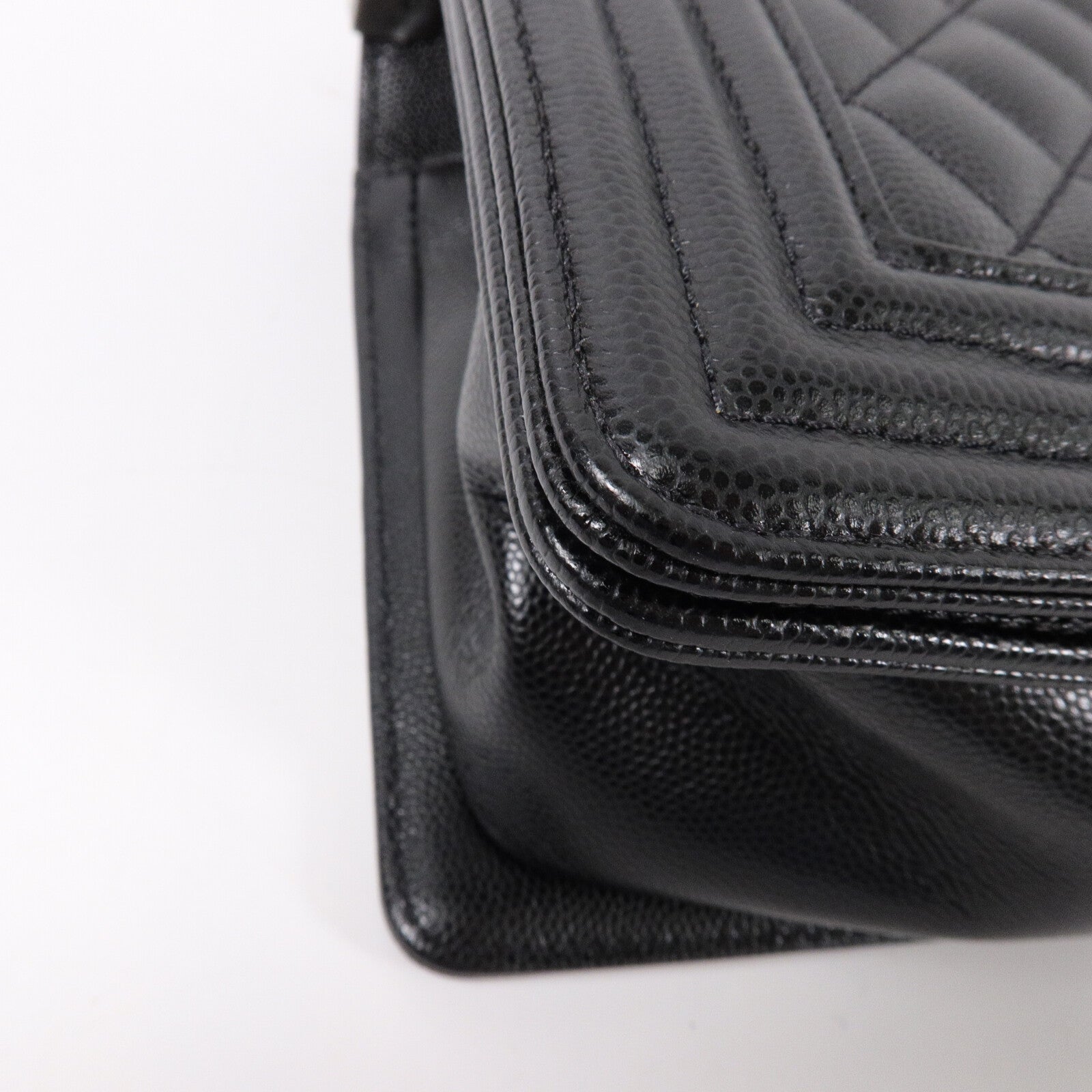 CHANEL 牛皮皮革Classic 25鏈帶肩背袋
